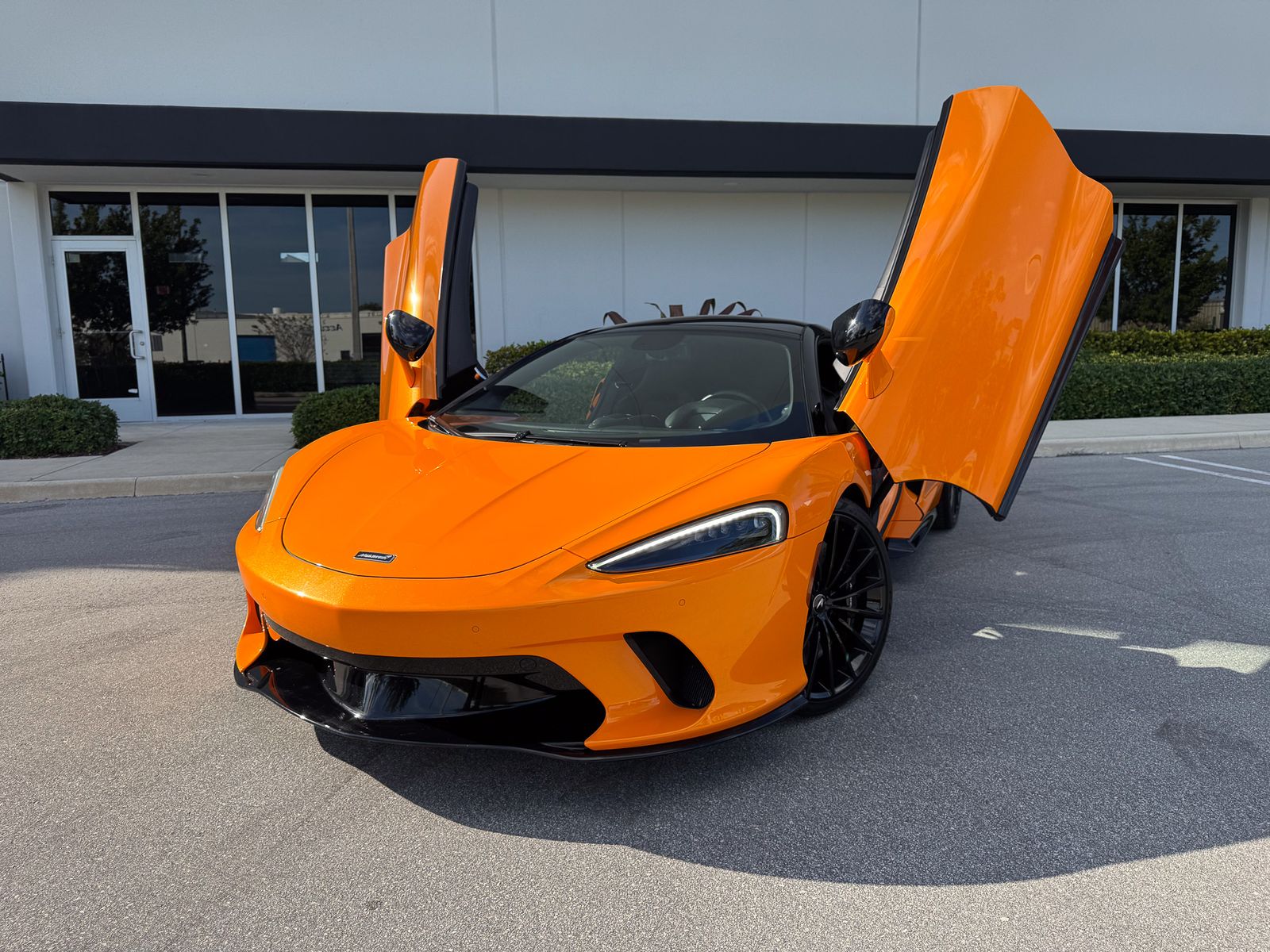2021 McLaren GT