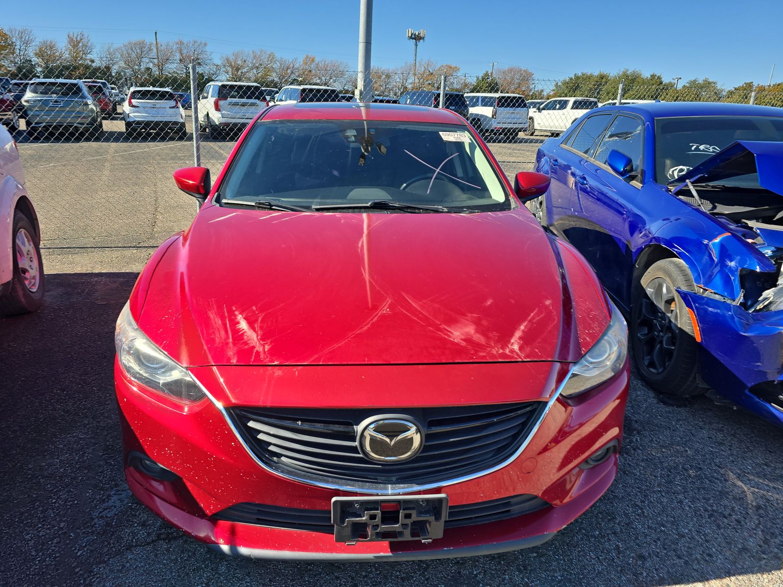 2014 MAZDA MAZDA6 Grand Touring FWD