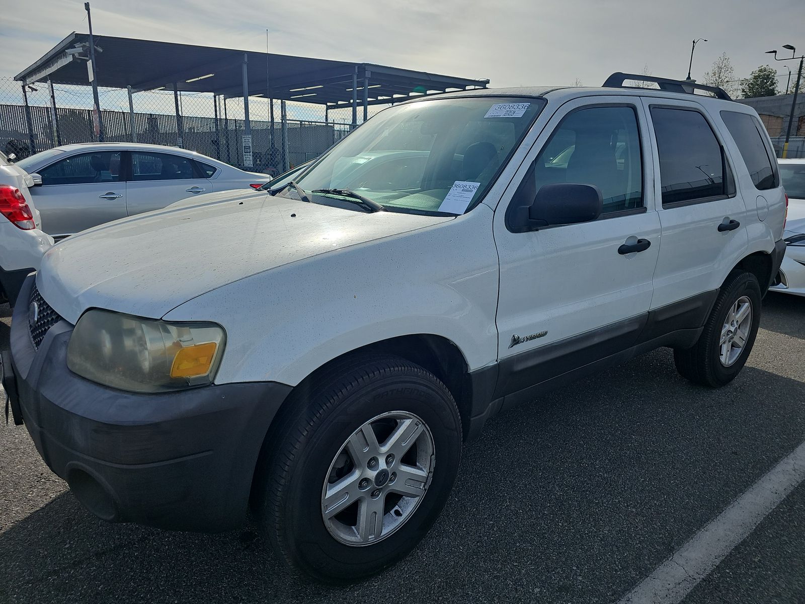 2007 Ford Escape Hybrid