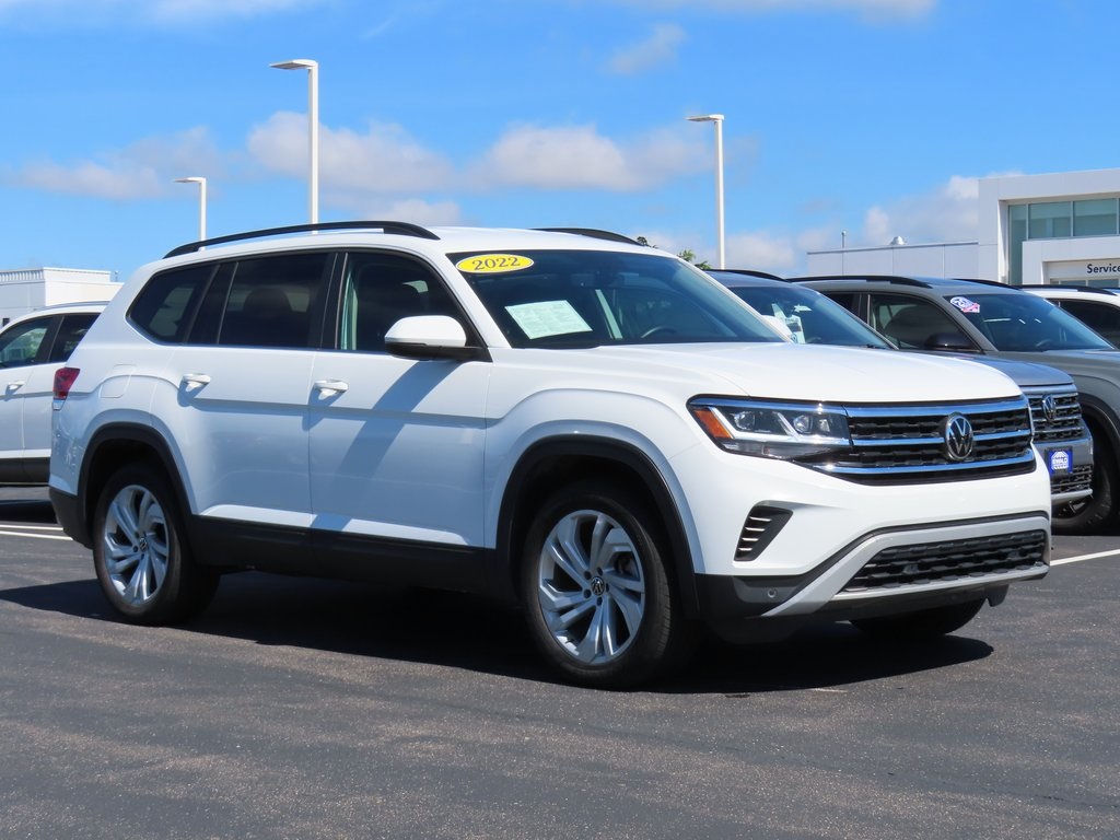 2022 Volkswagen Atlas V6 SE w/Technology