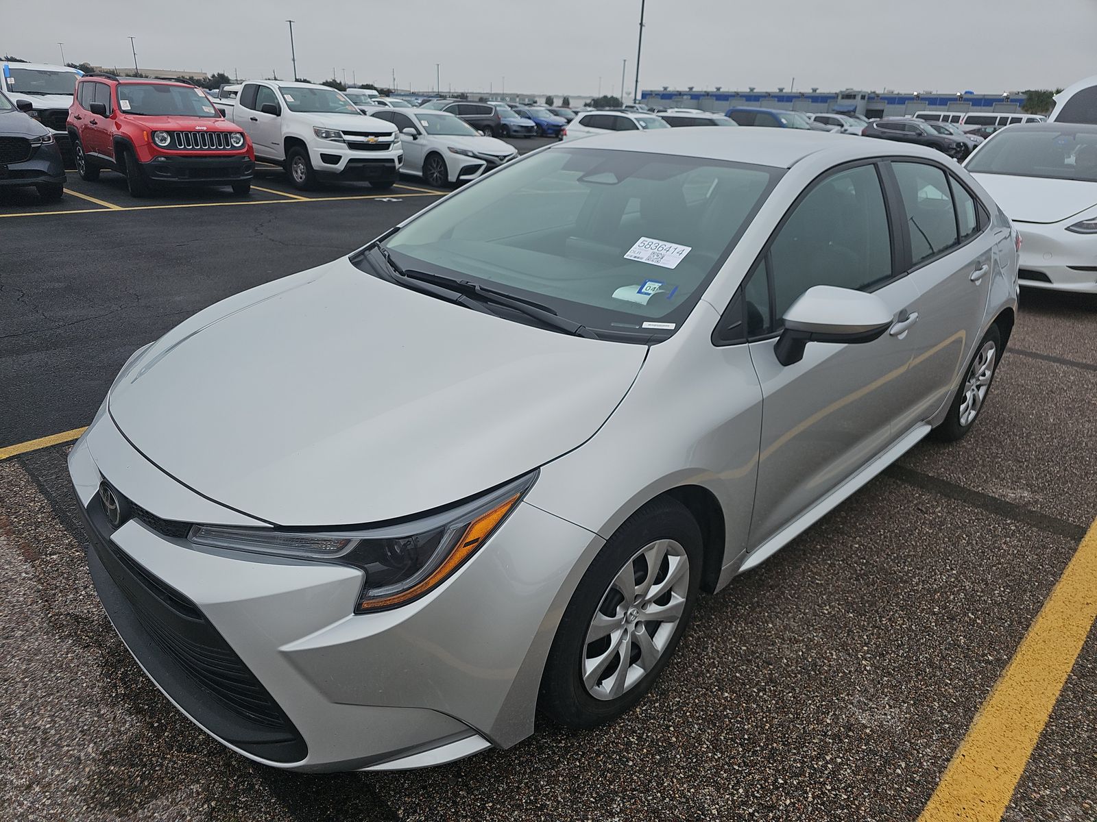 2023 Toyota Corolla LE Sedan