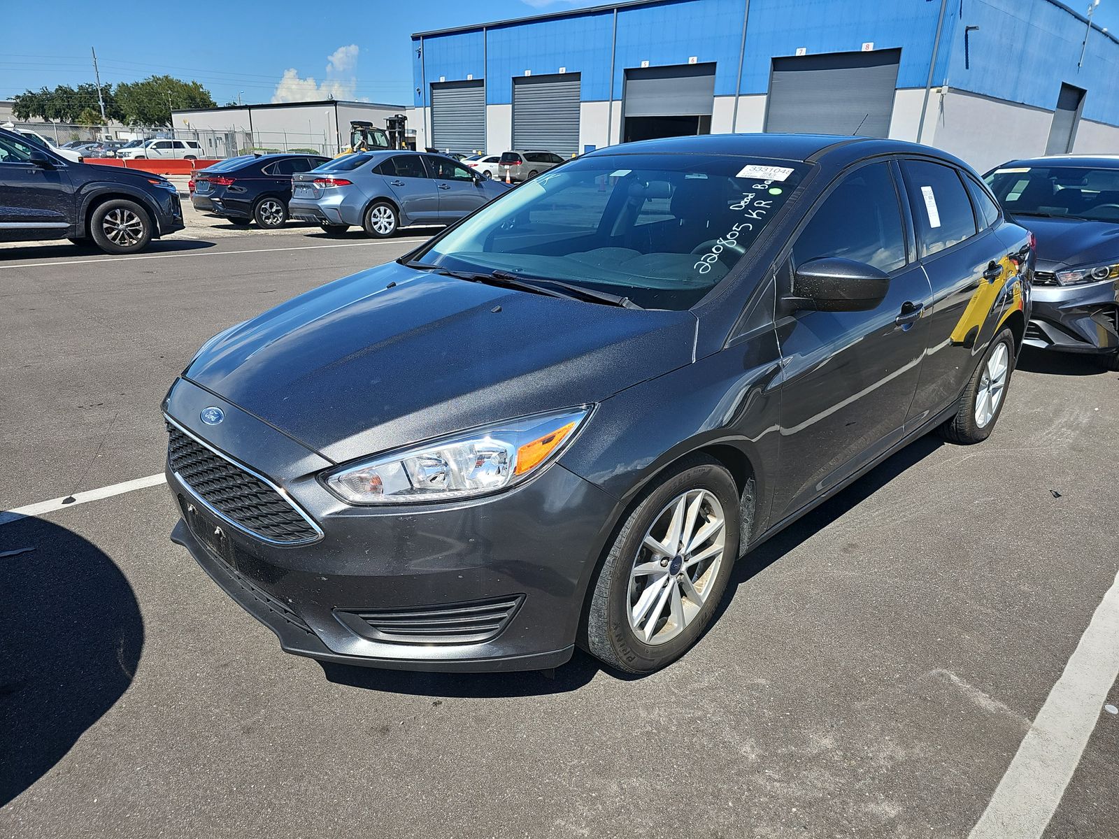 2018 Ford Focus SE Sedan