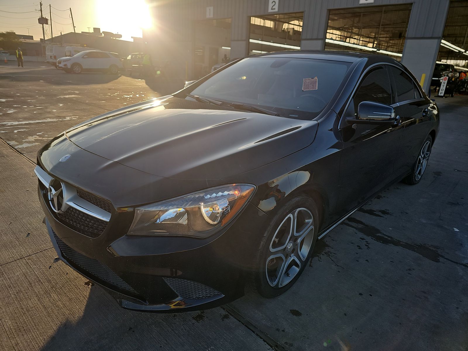 2016 Mercedes-Benz CLA 250
