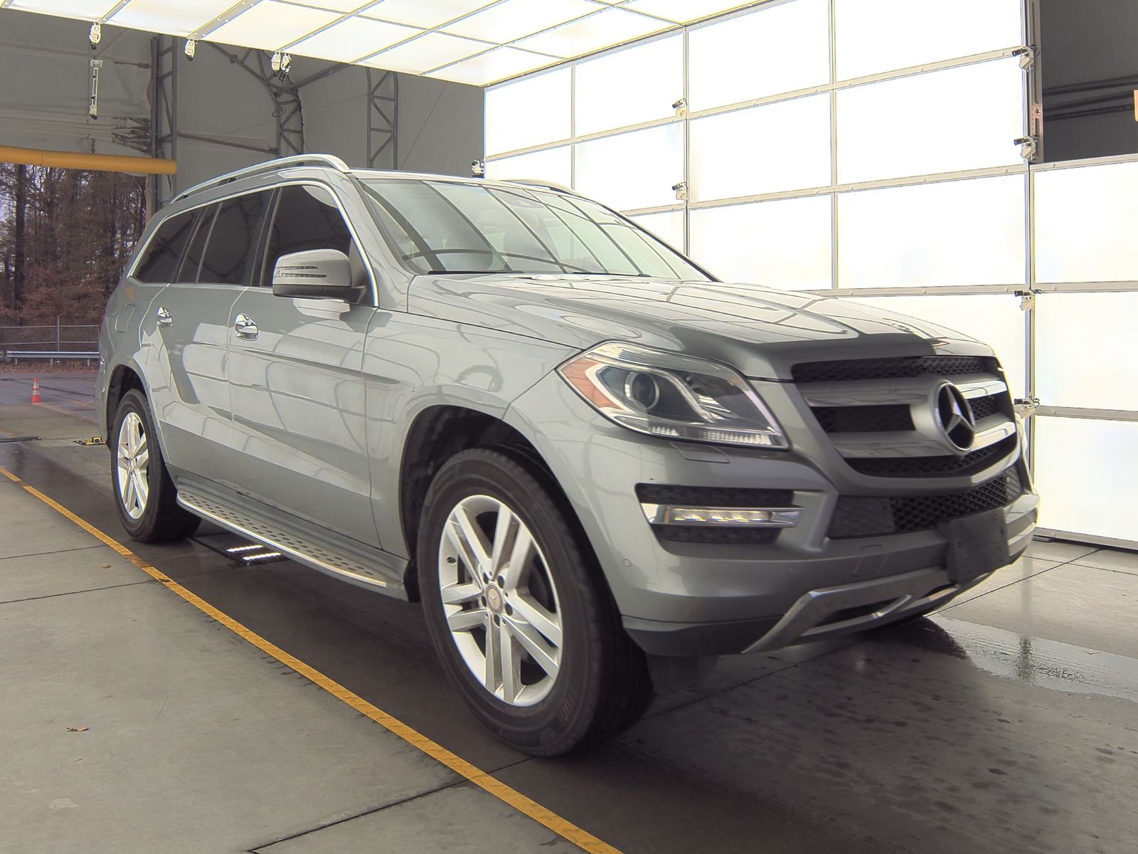 2016 Mercedes-Benz GL-Class GL 450 AWD