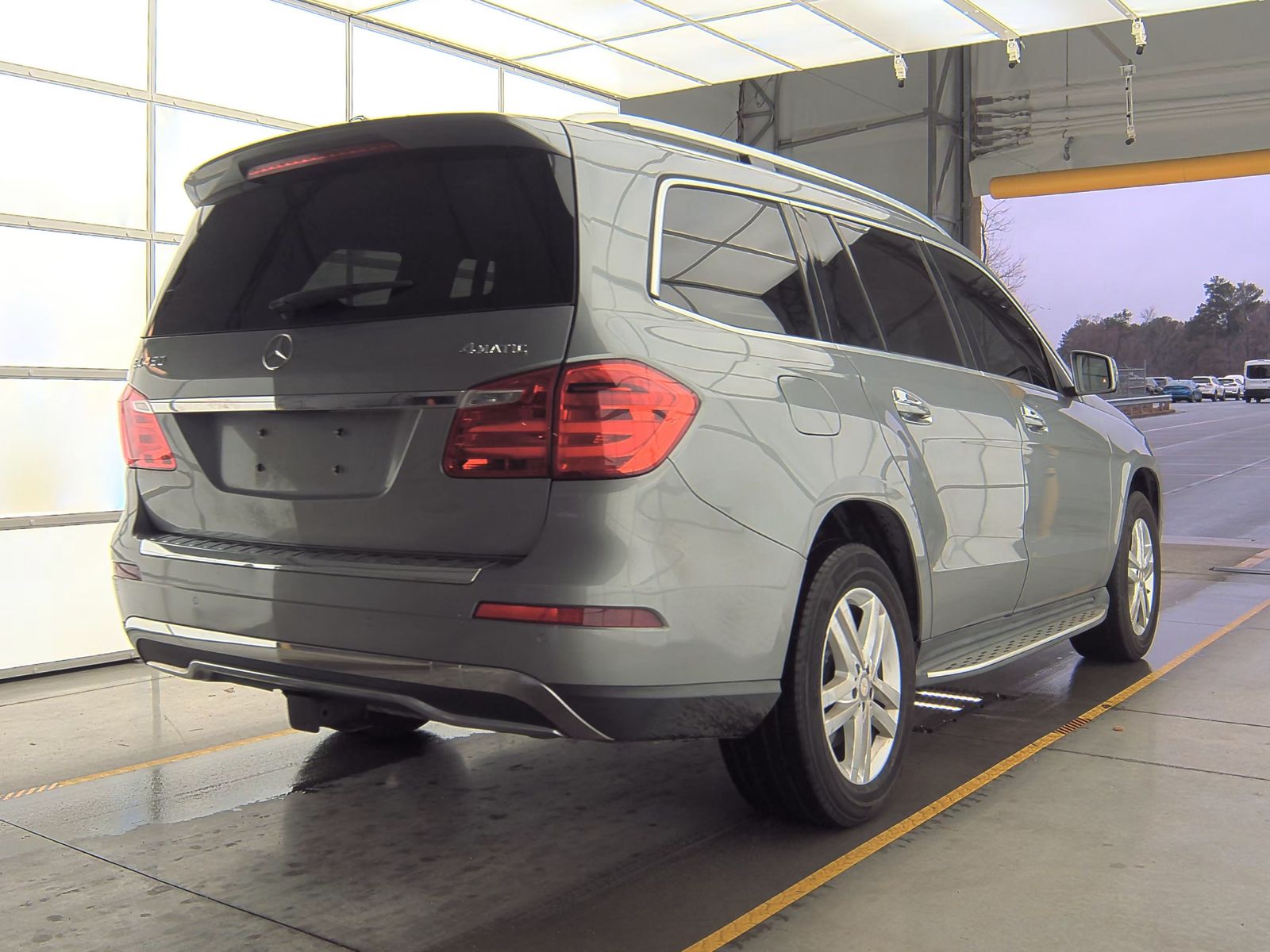 2016 Mercedes-Benz GL-Class GL 450 AWD