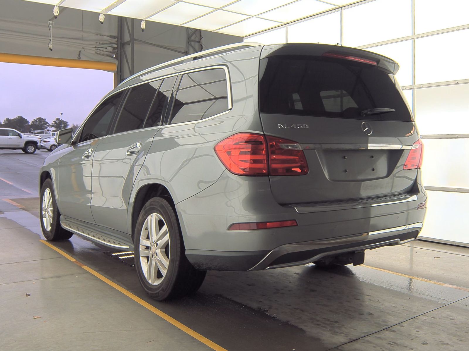 2016 Mercedes-Benz GL-Class GL 450 AWD