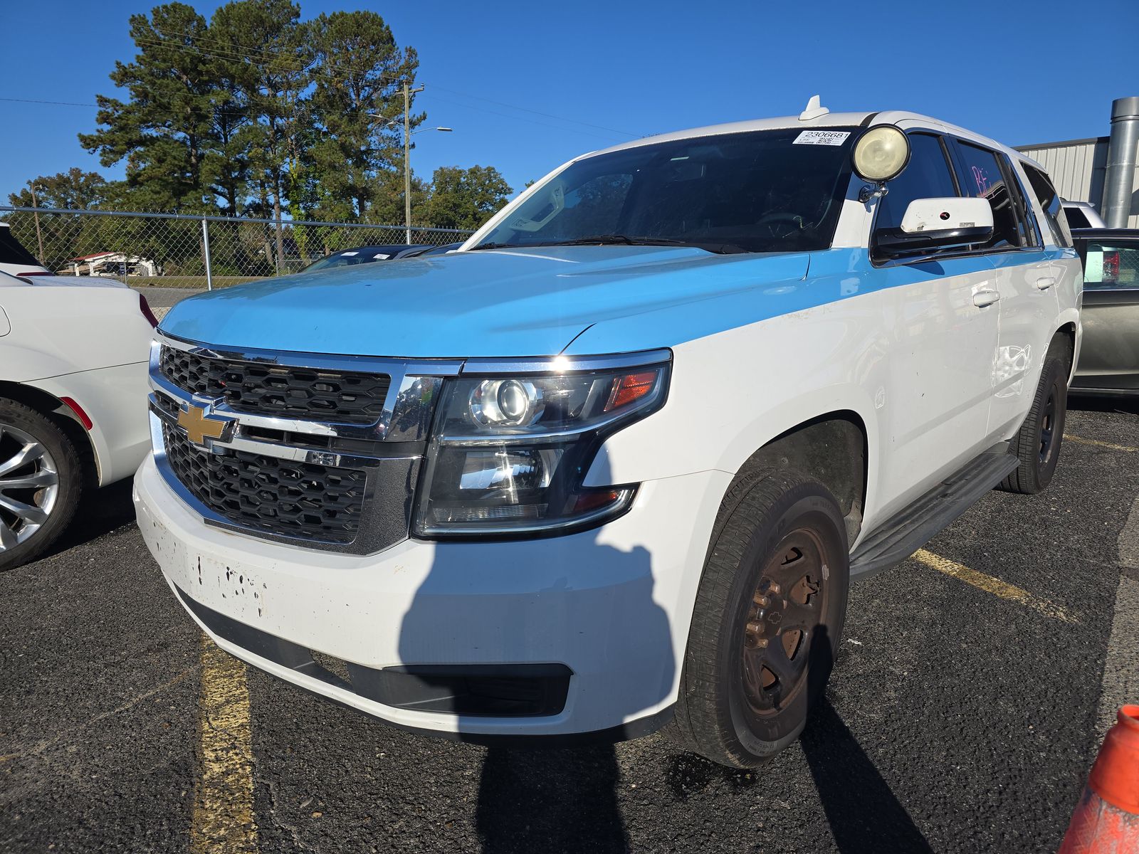 2018 Chevrolet Tahoe Commercial 1FL