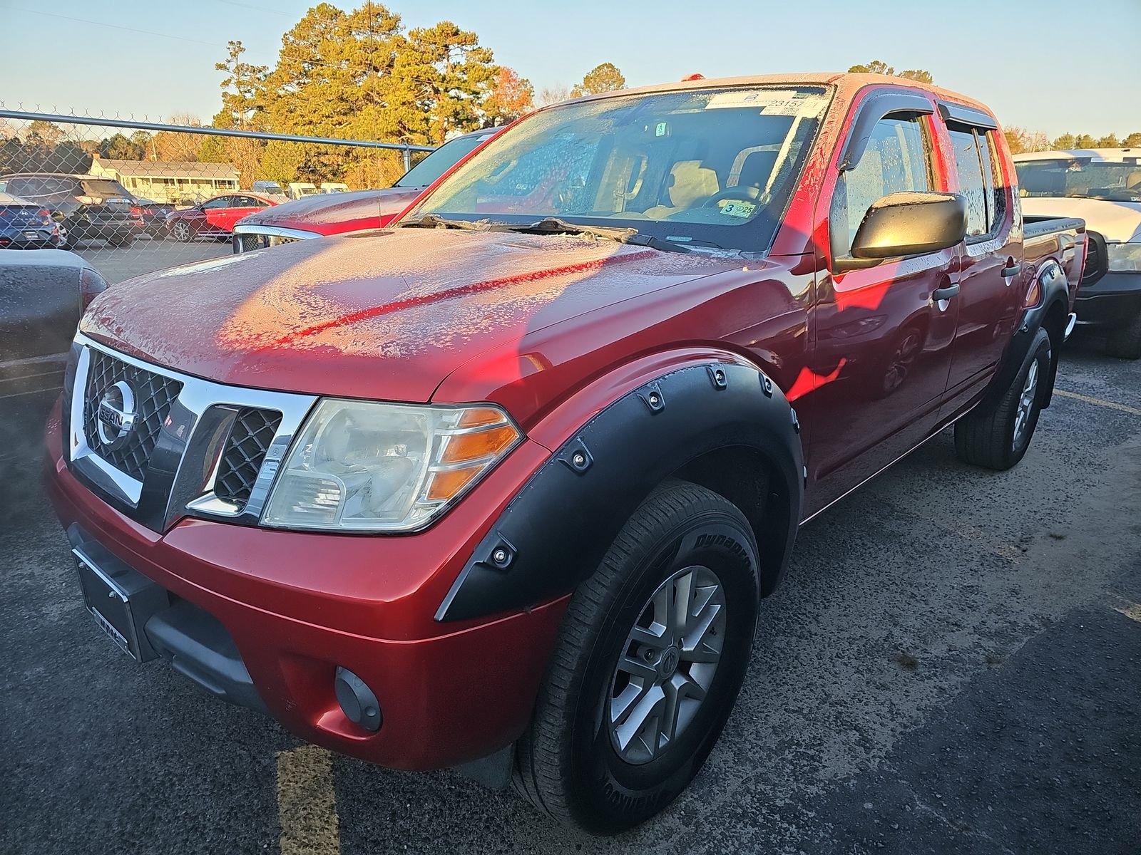 2017 Nissan Frontier SV Crew Cab Short Bed
