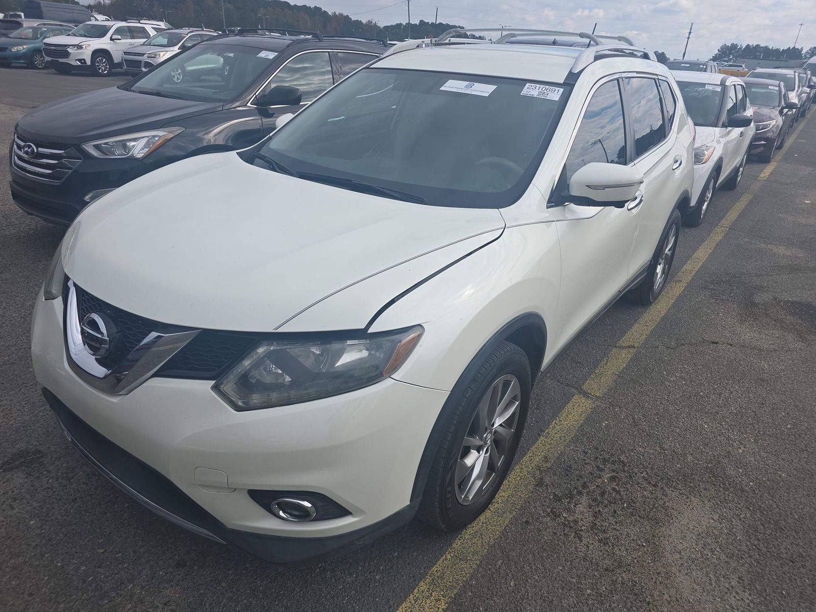 2015 Nissan Rogue SL