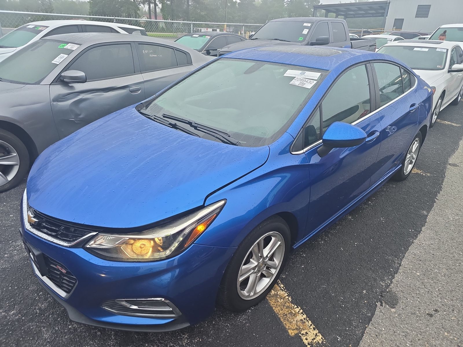 2017 Chevrolet Cruze LT Sedan 1SD