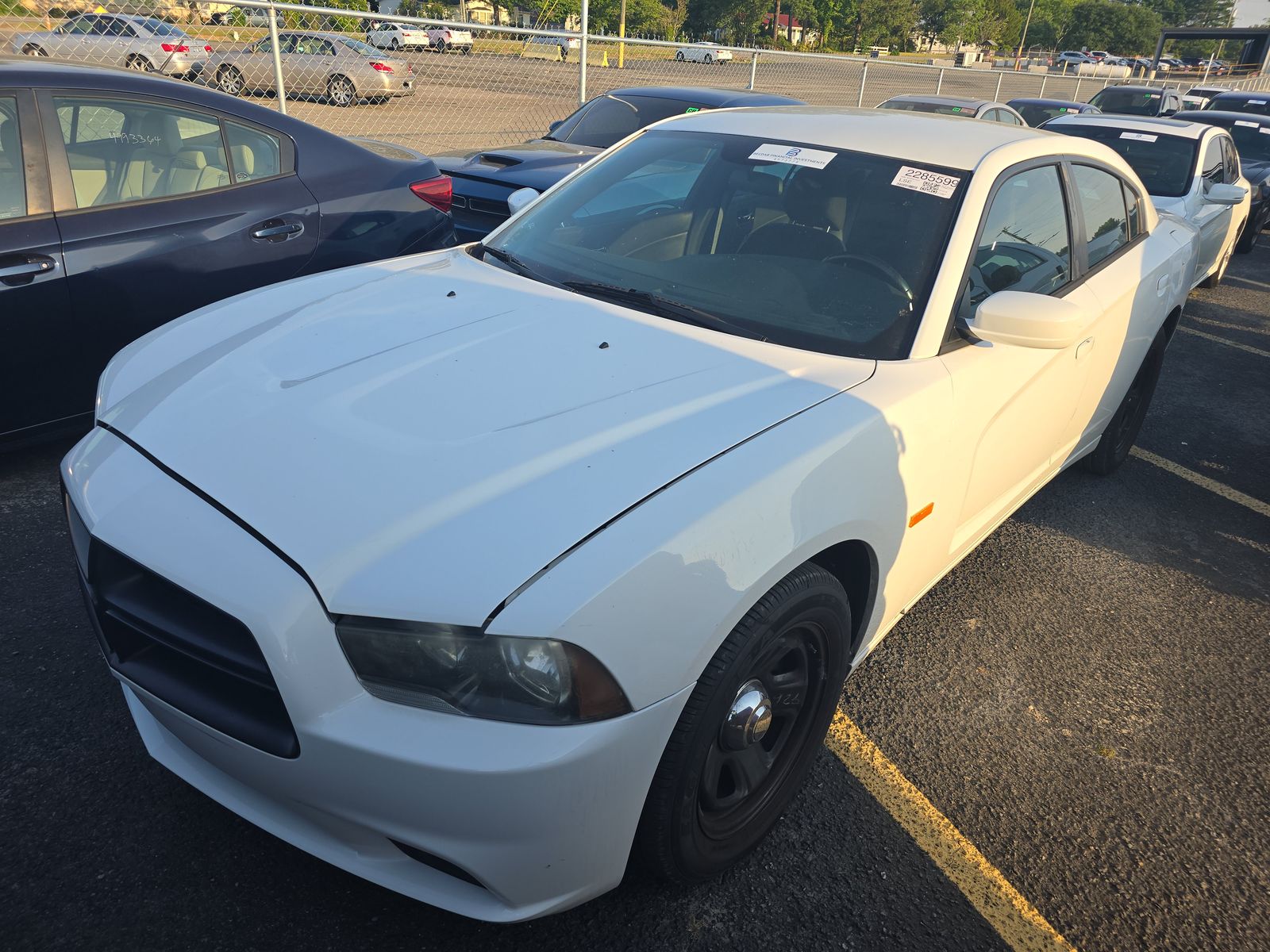 2014 Dodge Charger Police