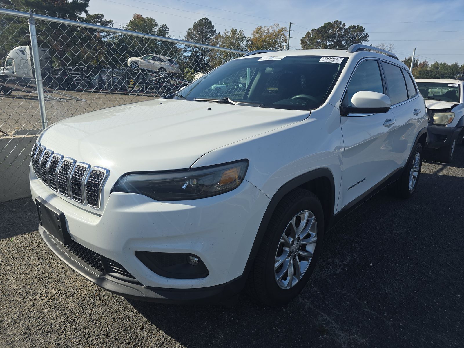 2019 Jeep Cherokee Latitude