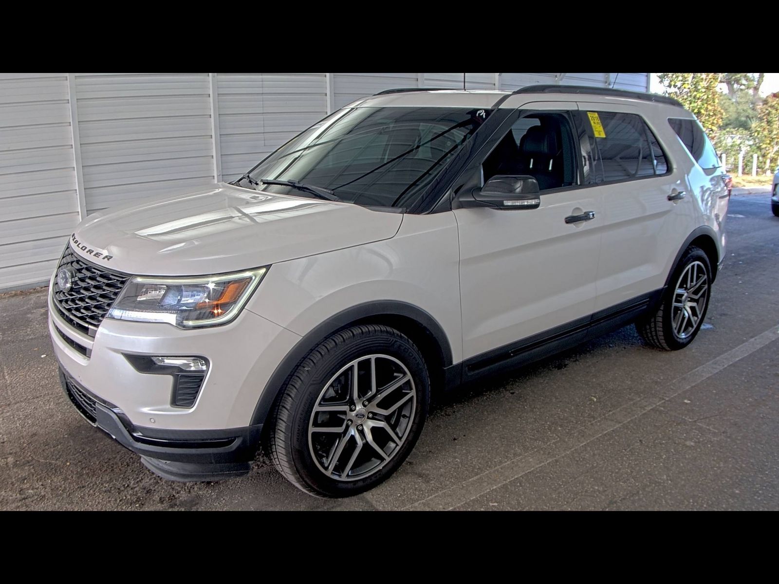 2018 Ford Explorer Sport