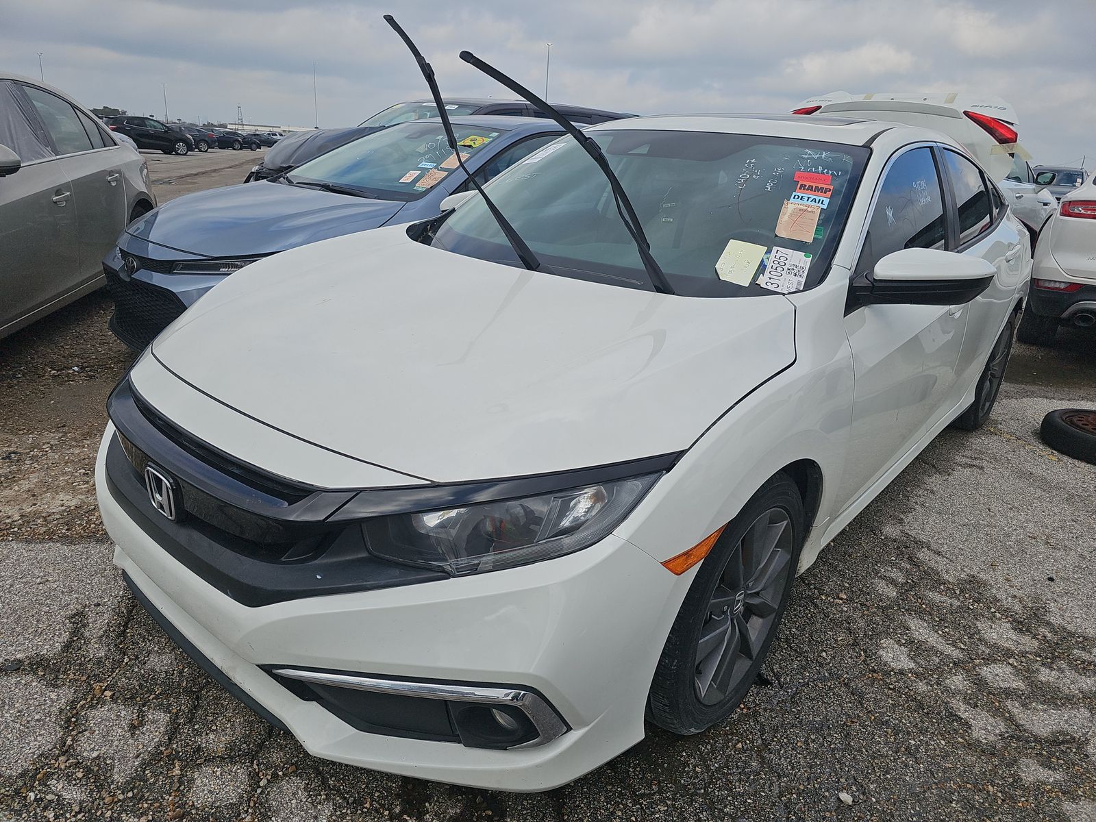 2019 Honda Civic Sedan EX-L