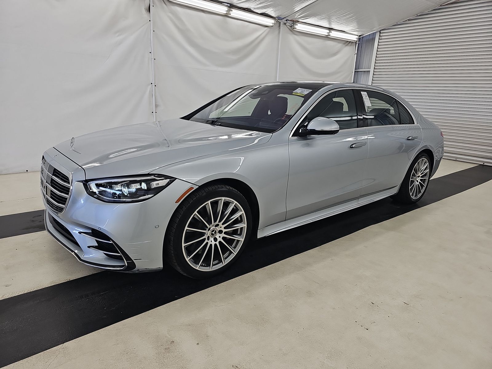 2021 Mercedes-Benz S 580 4MATIC Sedan
