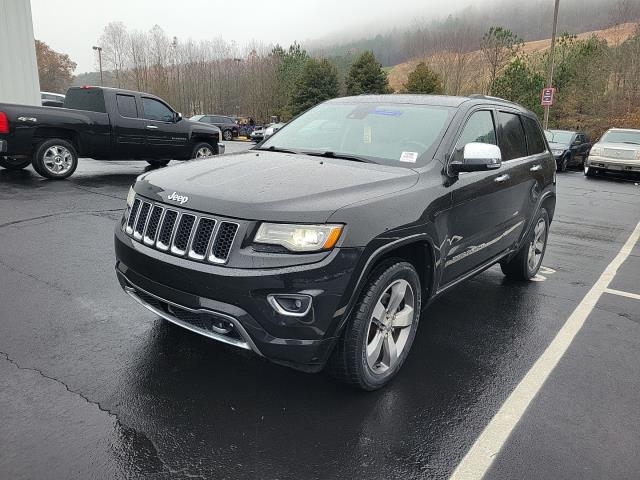 2014 Jeep Grand Cherokee Overland