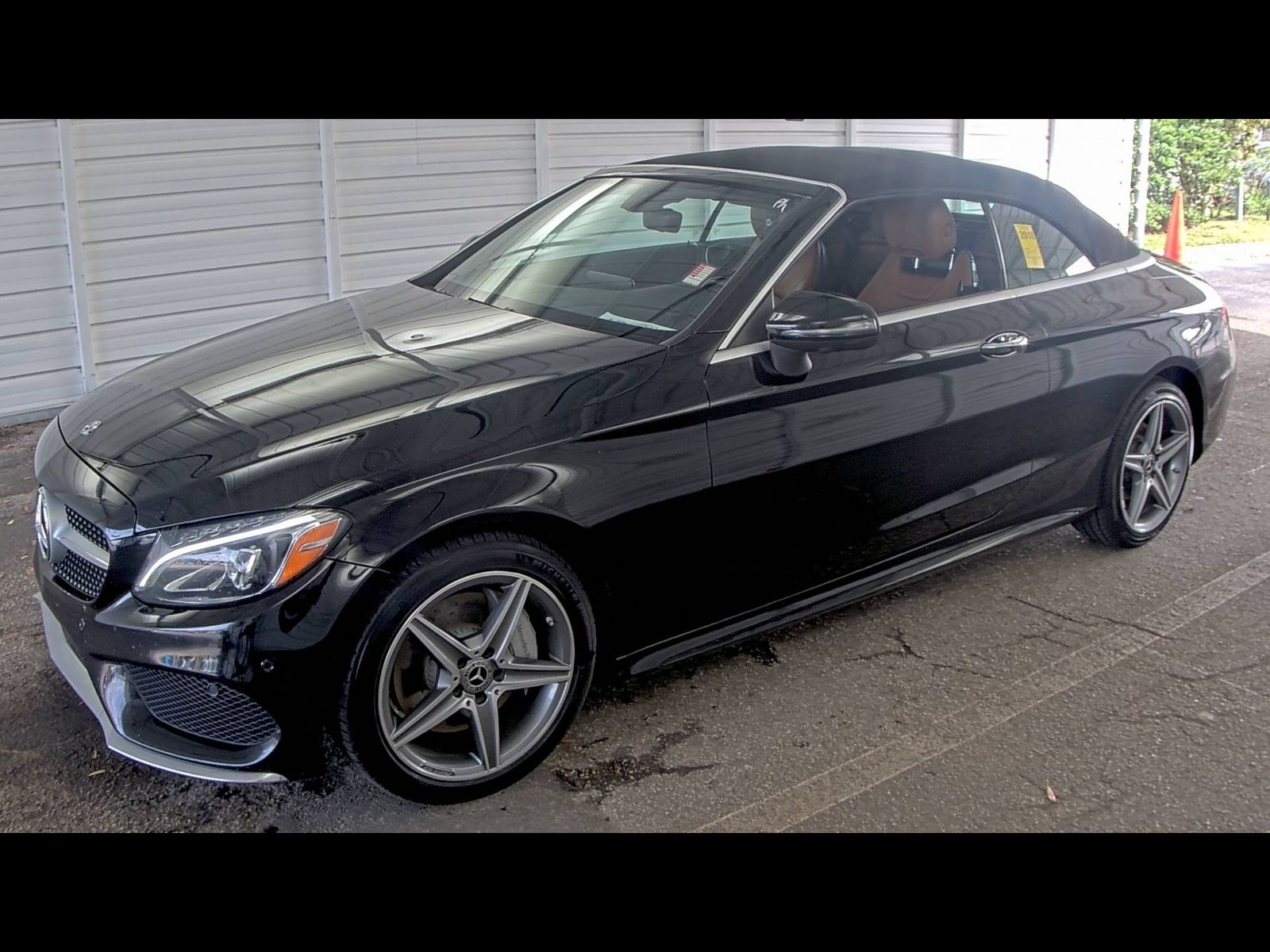 2018 Mercedes-Benz C 300 4MATIC Convertible