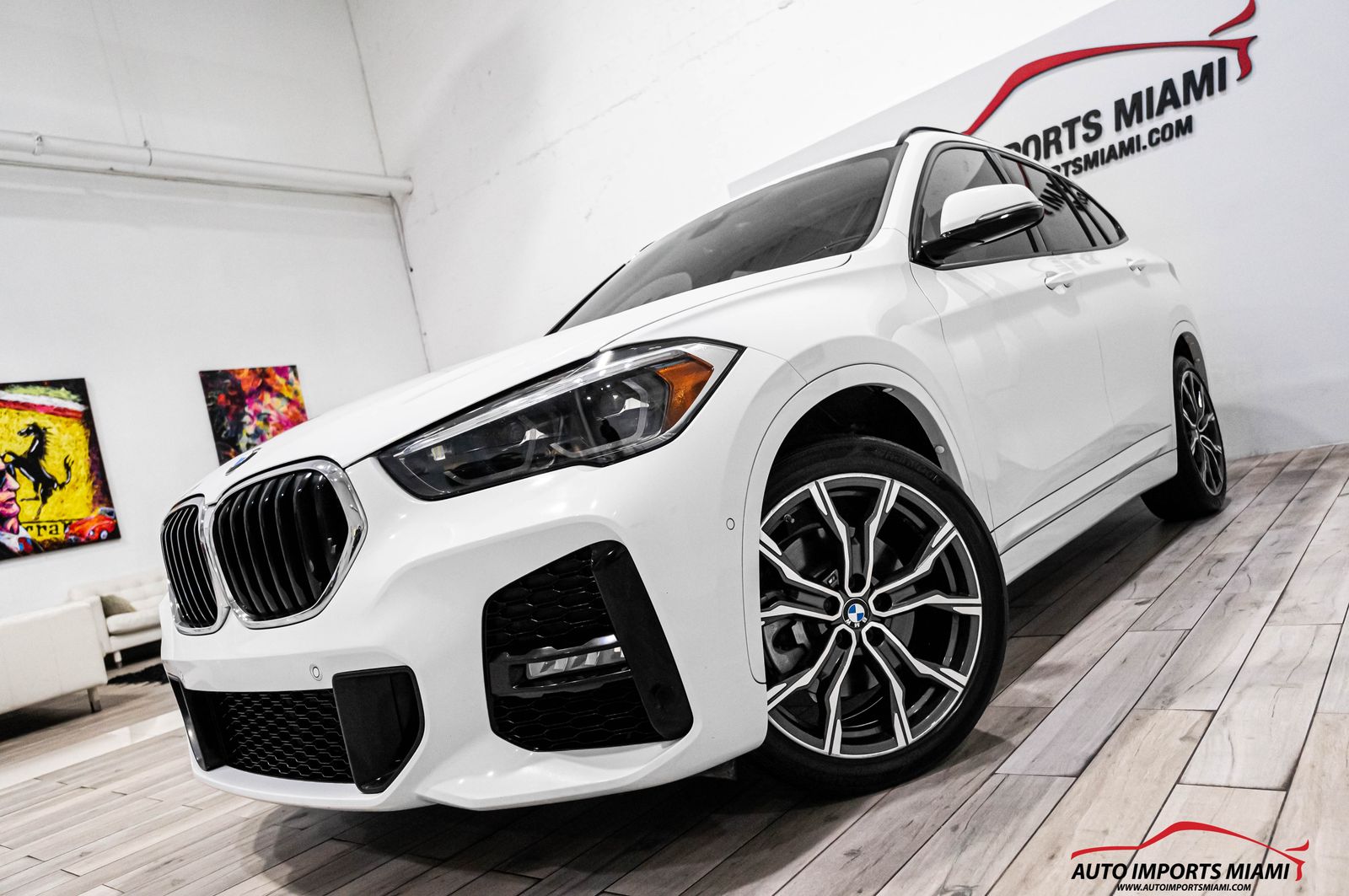 2021 BMW X1 Sports Activity Vehicle sDrive28i M SPORT LINE