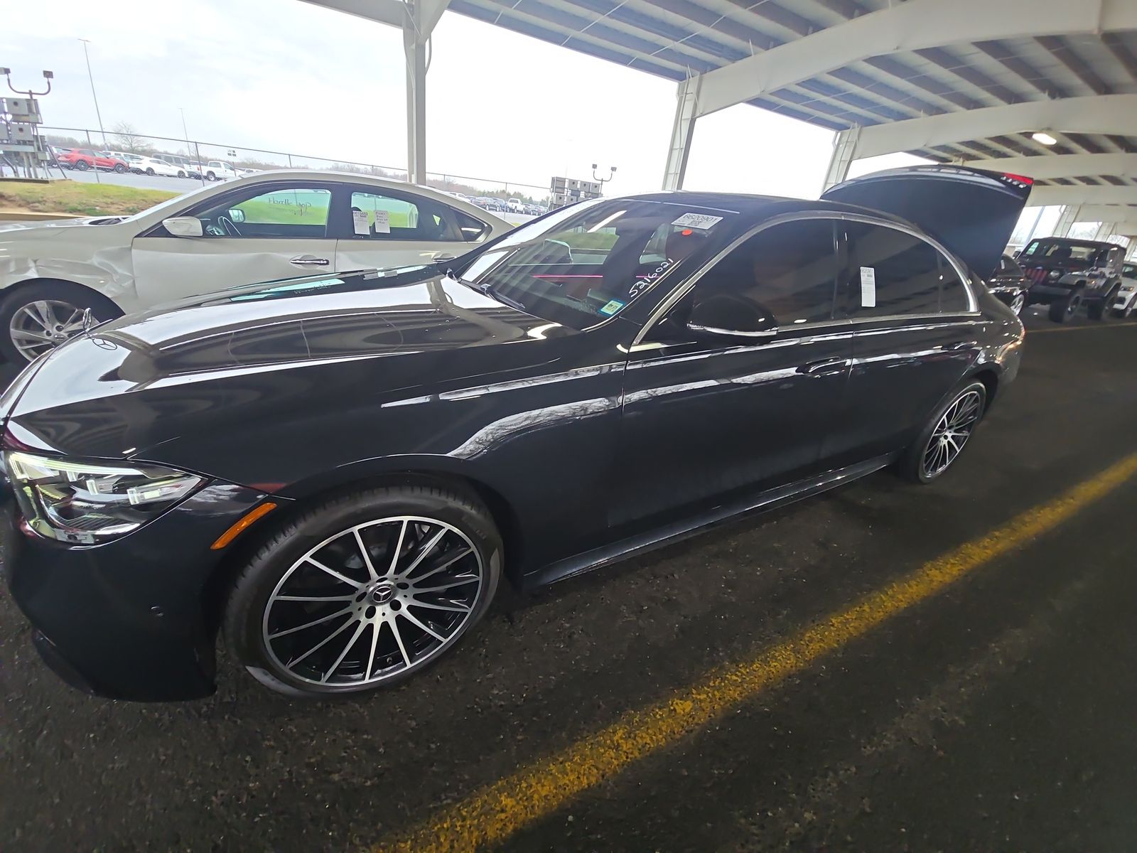 2021 Mercedes-Benz S 580 4MATIC Sedan