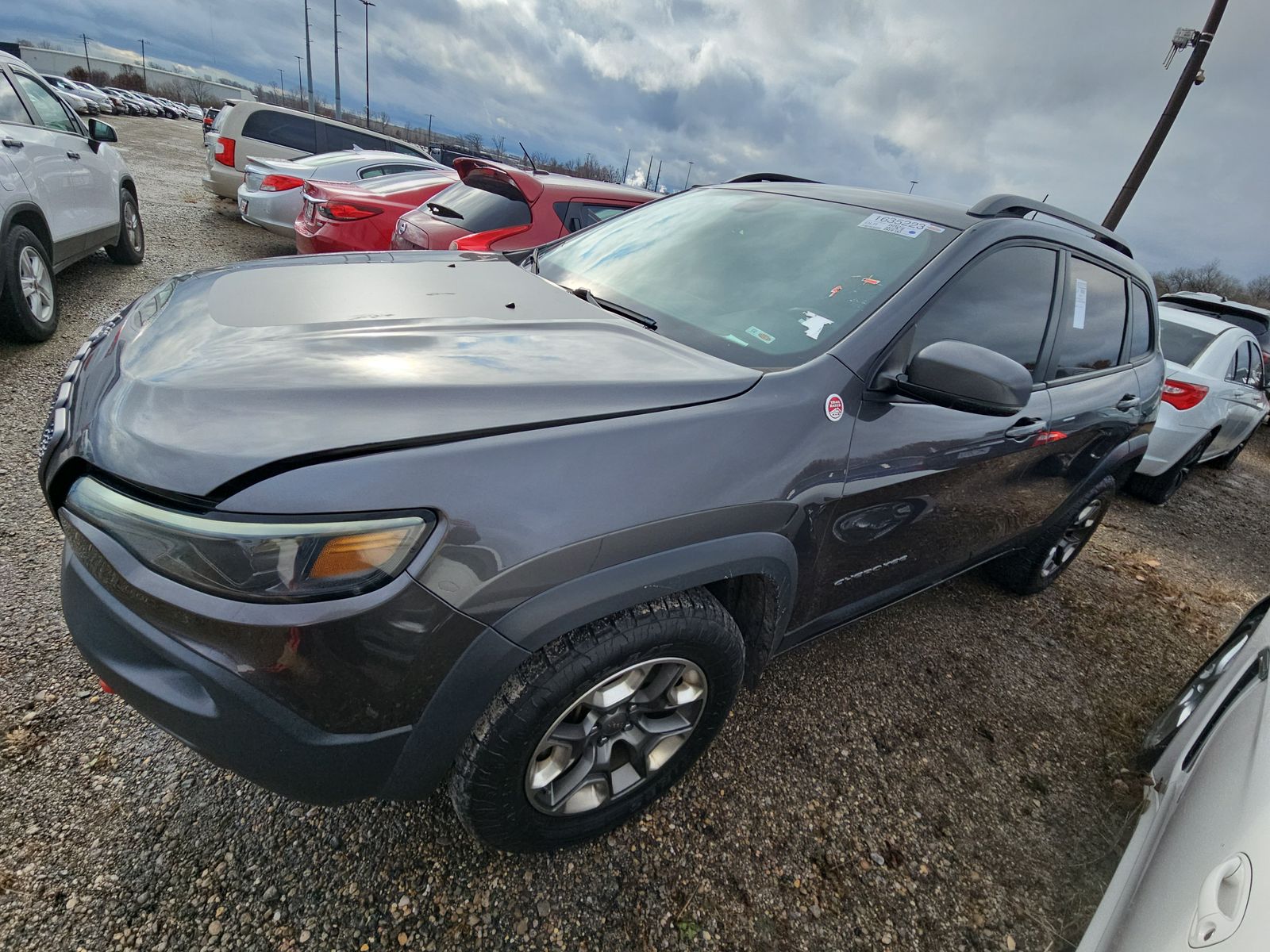 2019 Jeep Cherokee Trailhawk