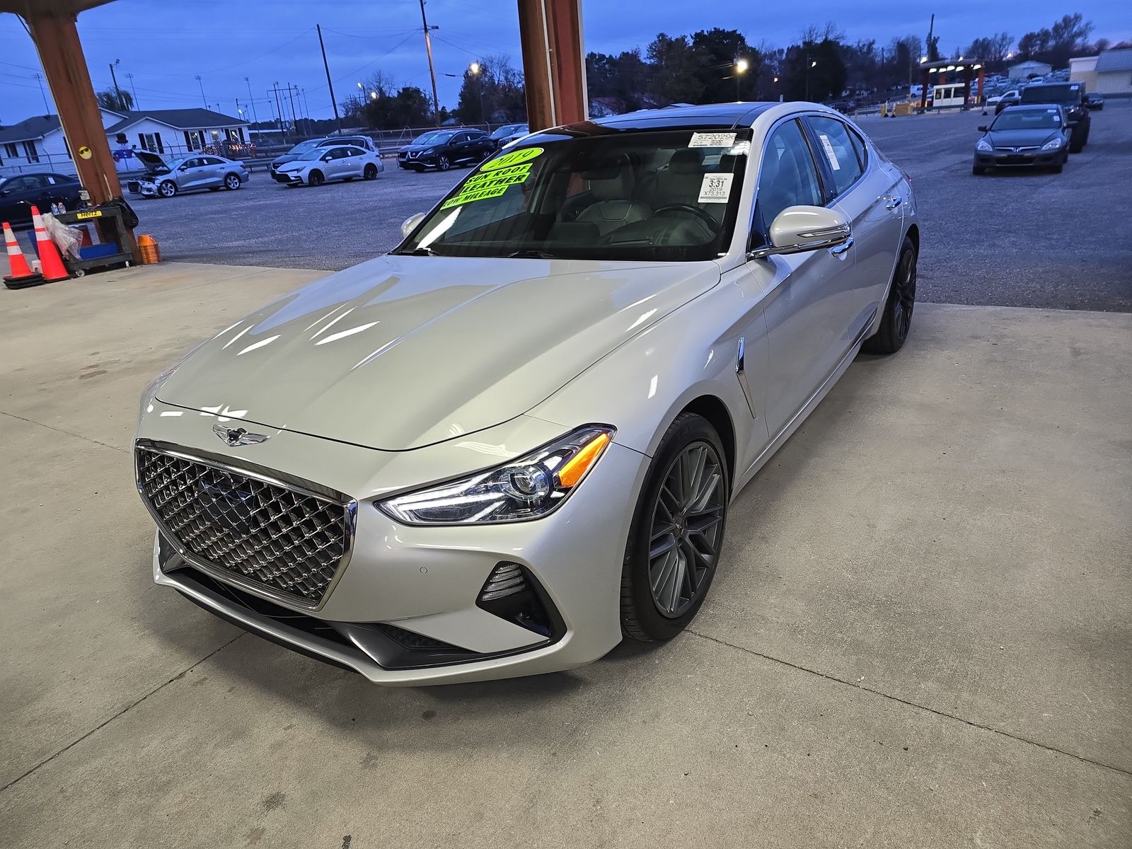 2019 Genesis G70 2.0T Advanced