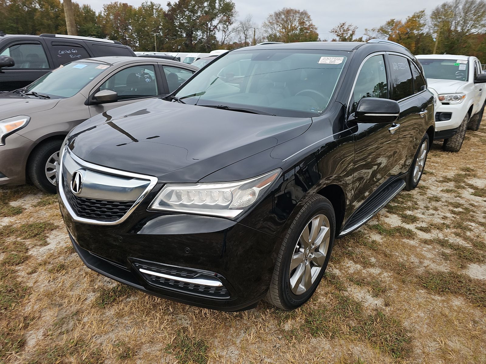 2015 Acura MDX w/Advance & Entertainment Pkgs