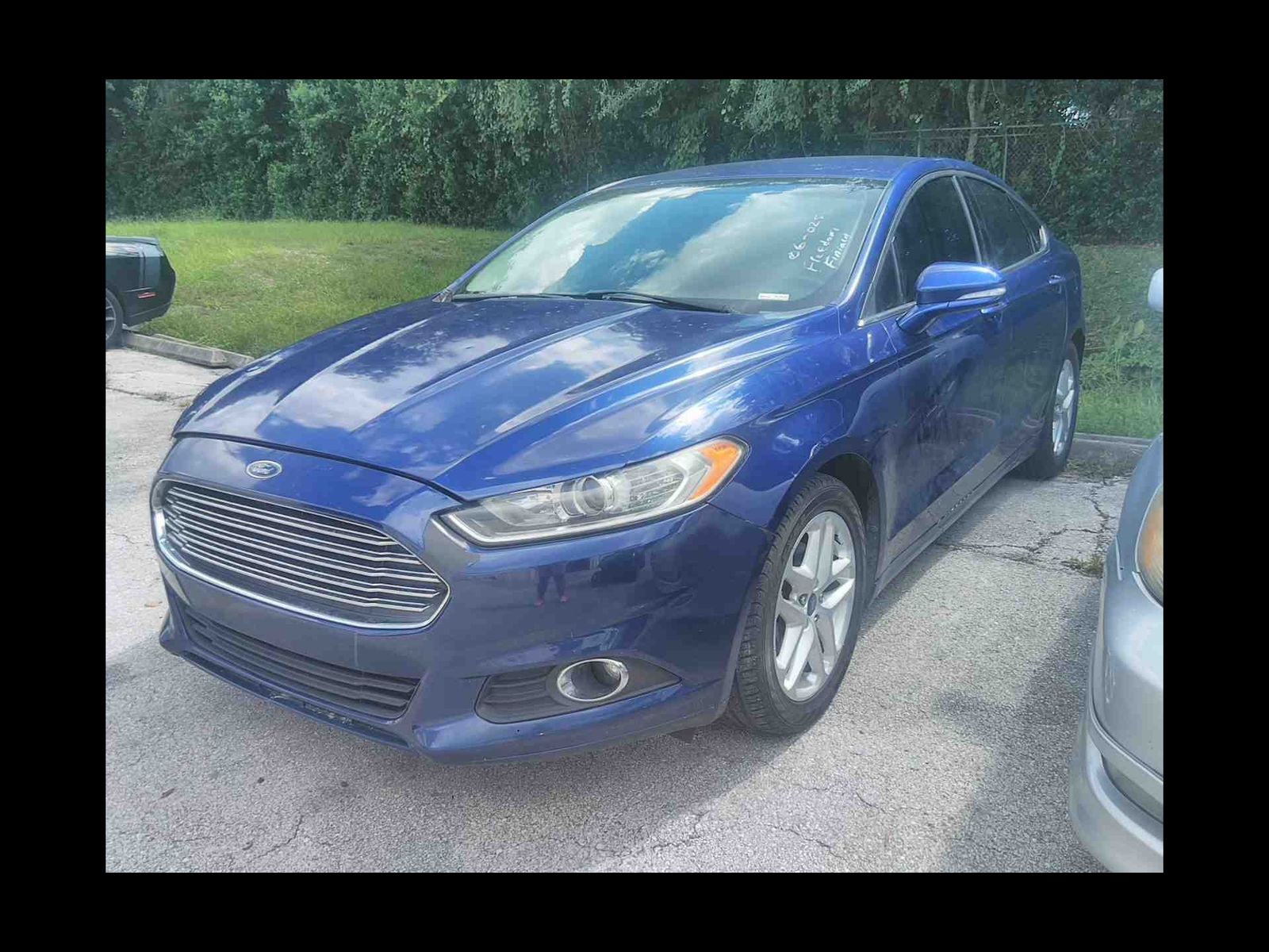 2015 Ford Fusion SE