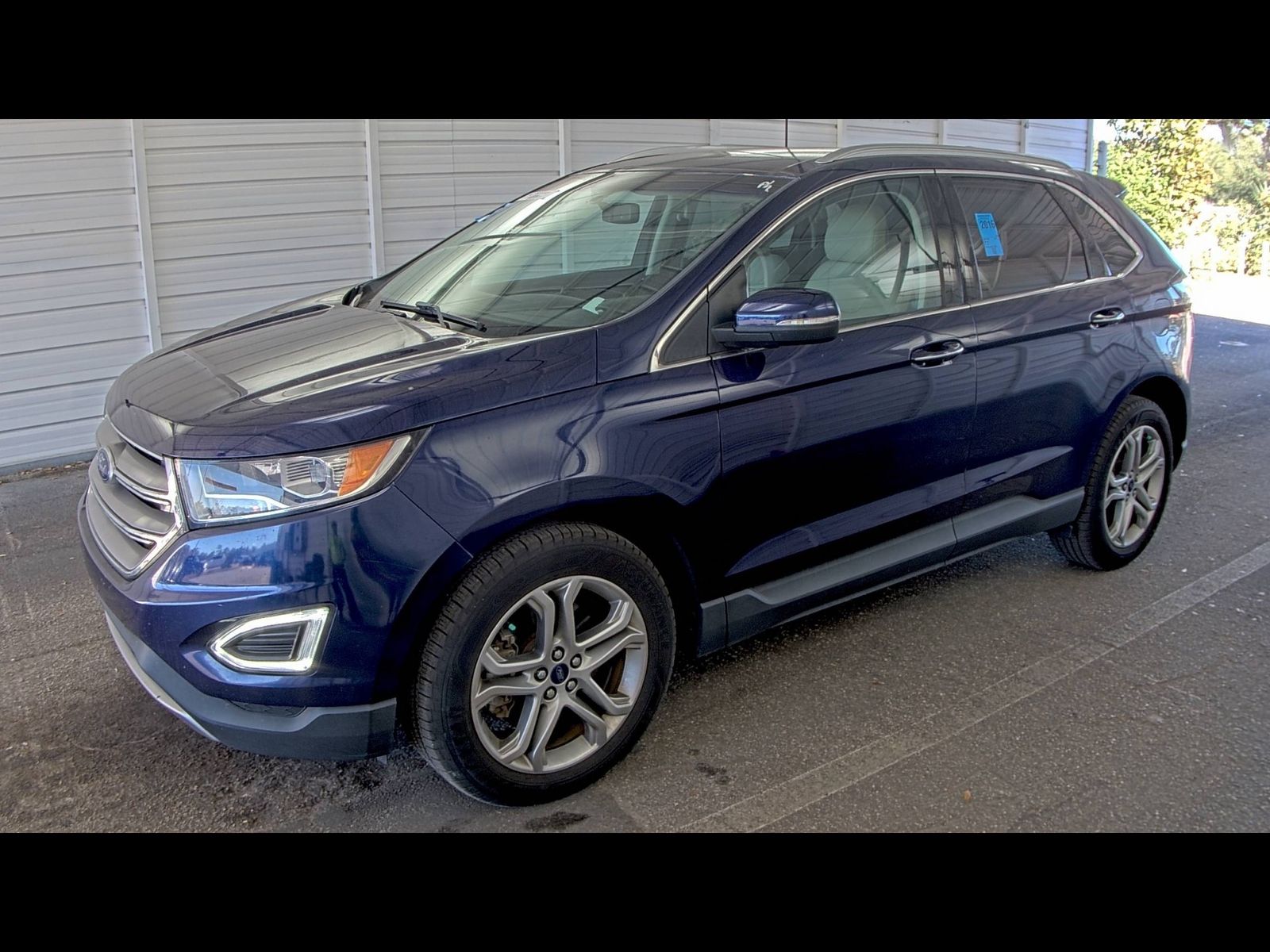 2016 Ford Edge Titanium