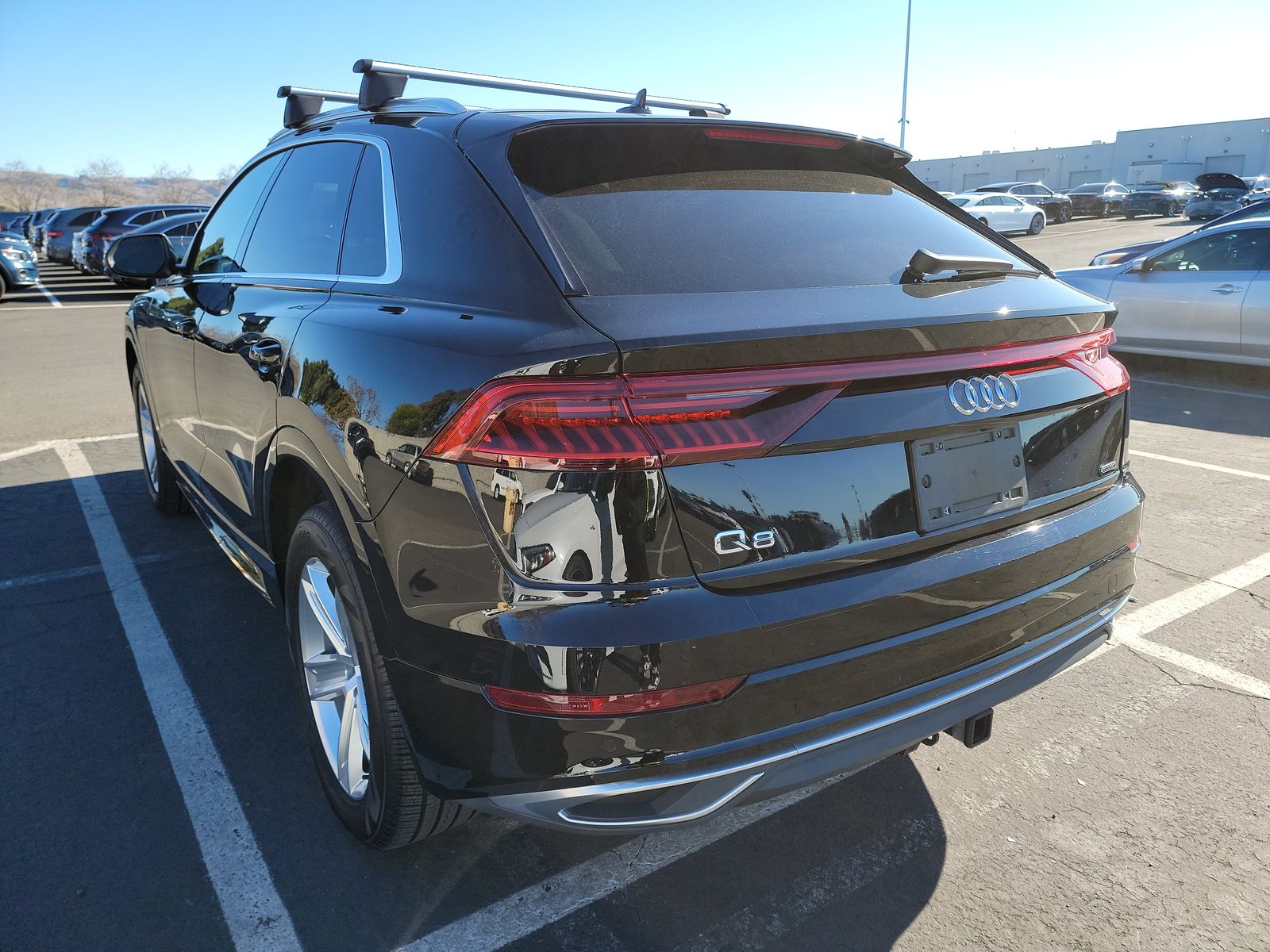 2019 Audi Q8 Progressiv AWD