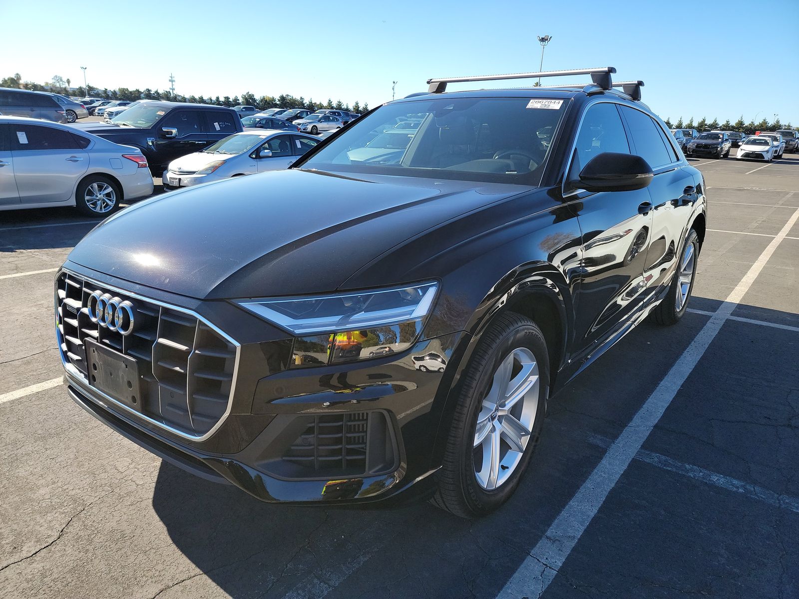 2019 Audi Q8 Progressiv AWD