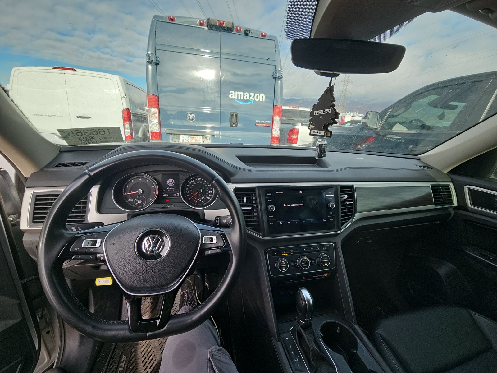 2019 Volkswagen Atlas 3.6L SE AWD