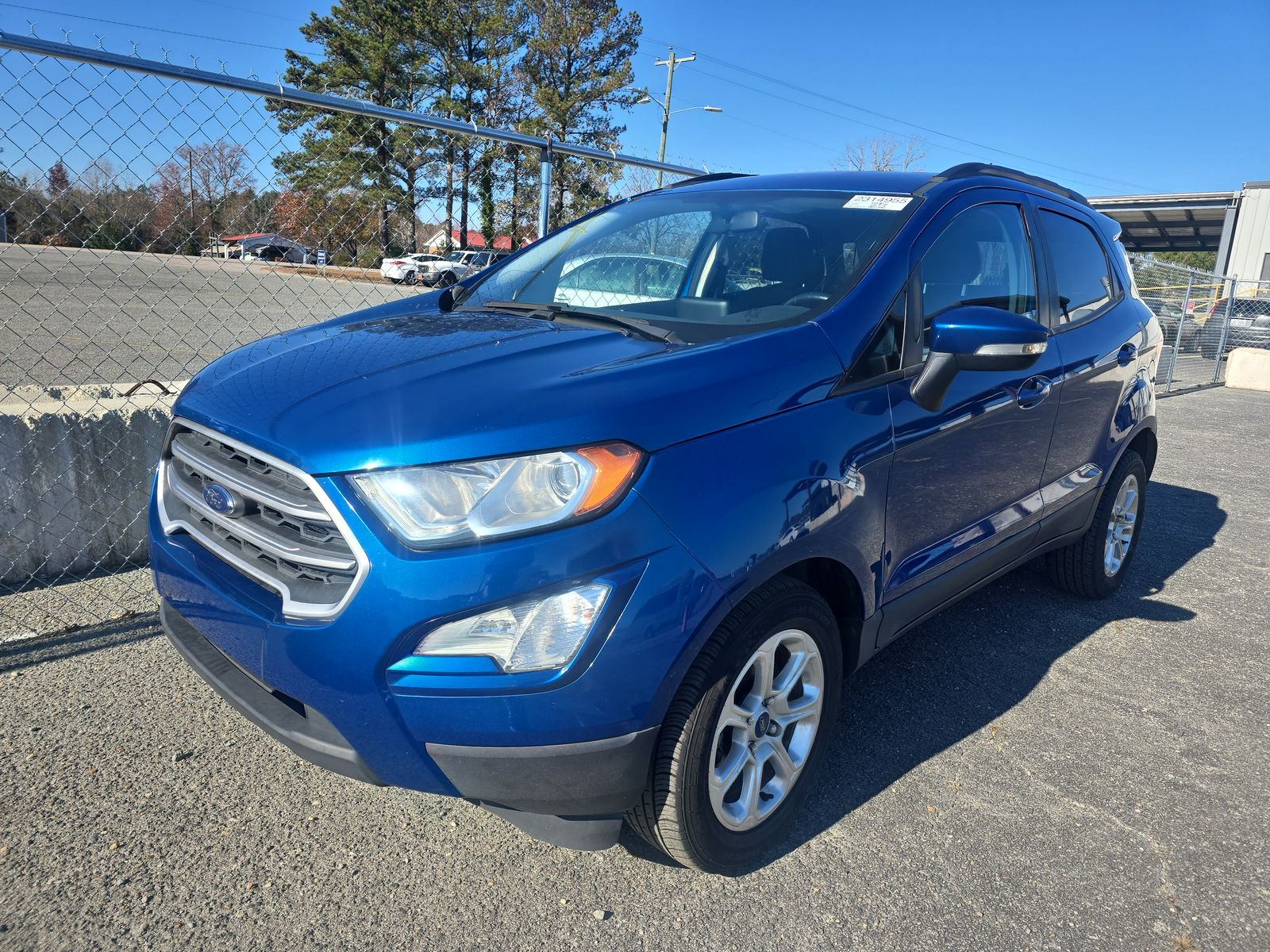 2020 Ford EcoSport SE