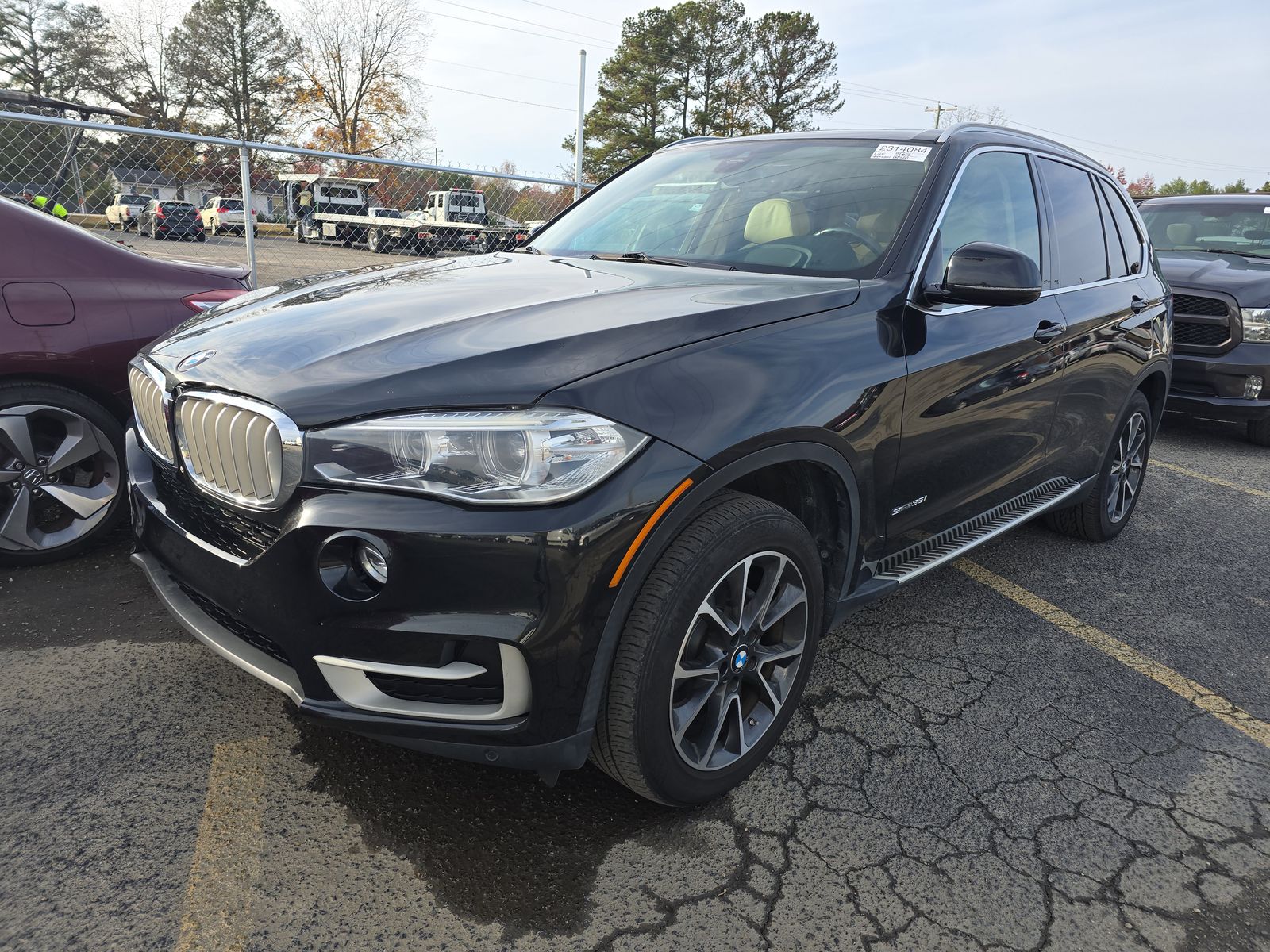 2015 BMW X5 Sports Activity Vehicle sDrive35i XLINE