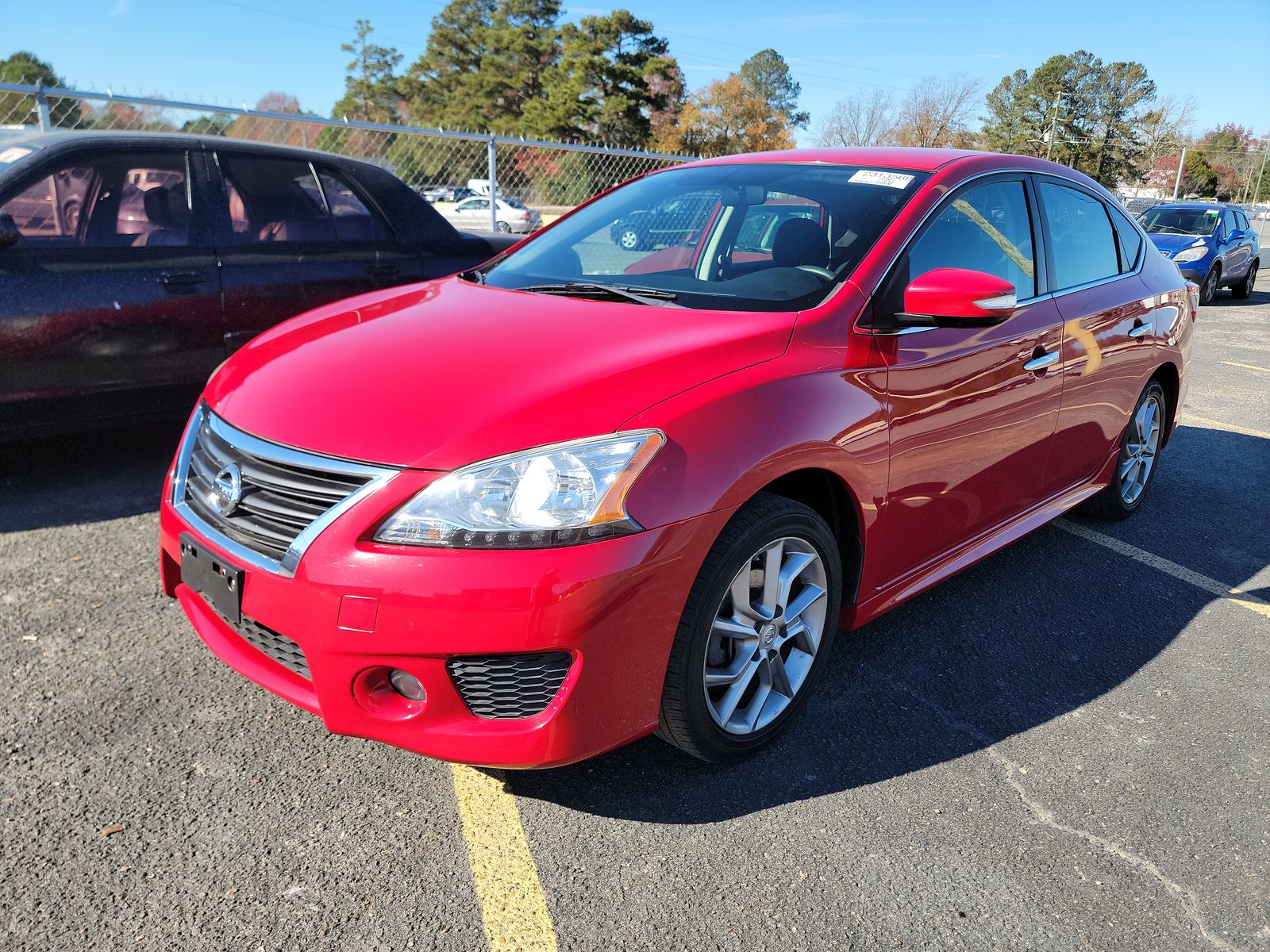 2015 Nissan Sentra SR