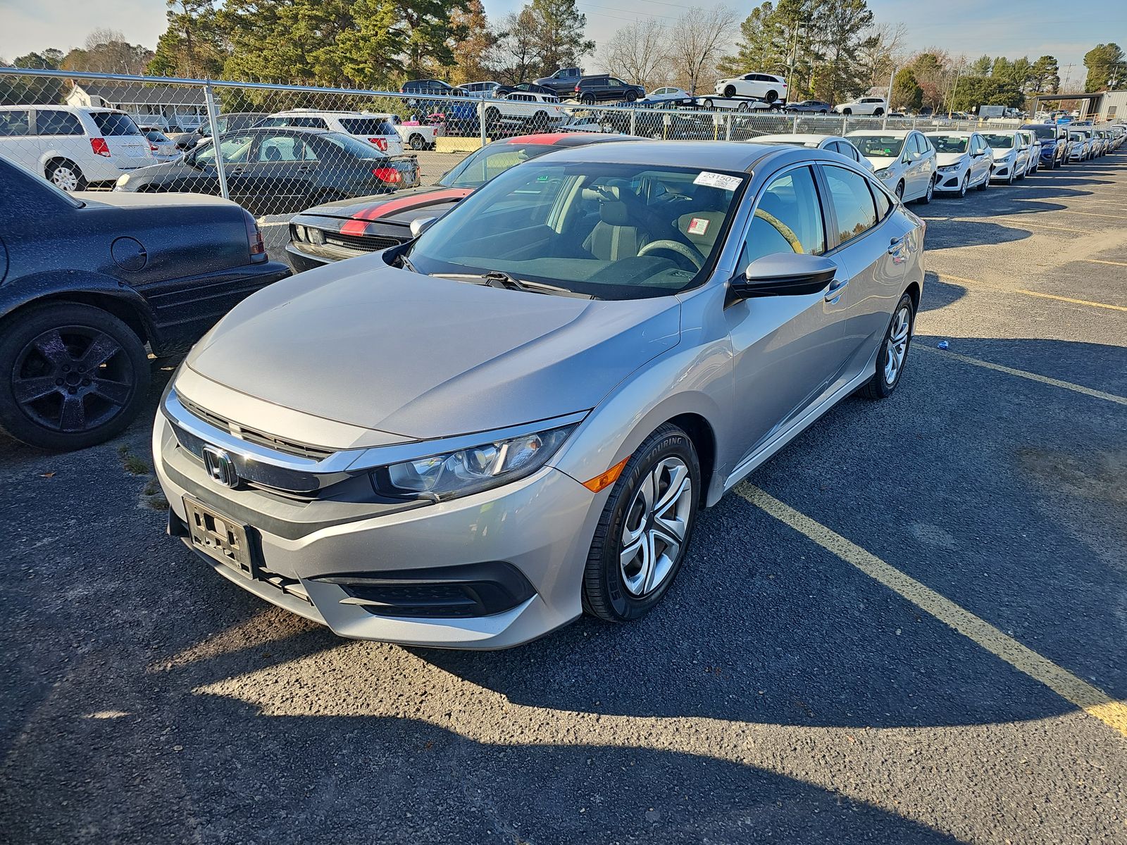 2017 Honda Civic Sedan LX