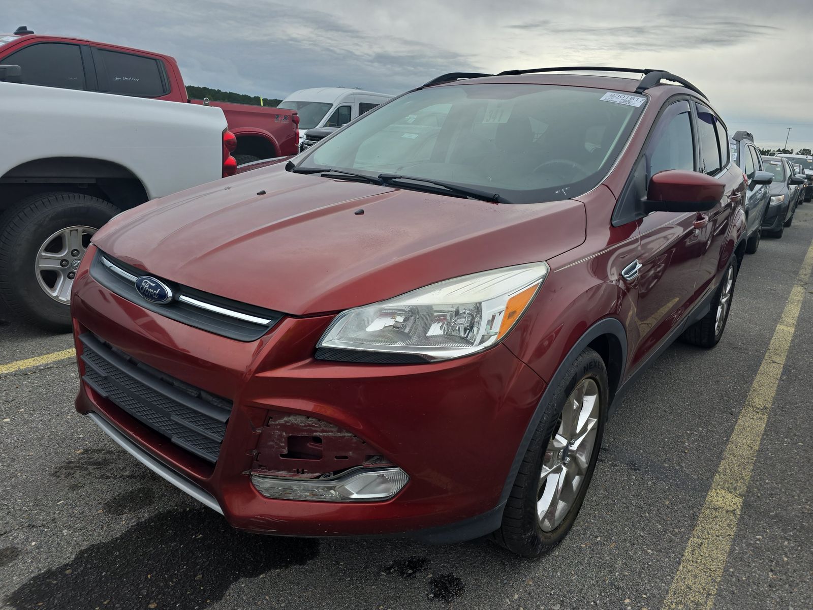 2016 Ford Escape SE
