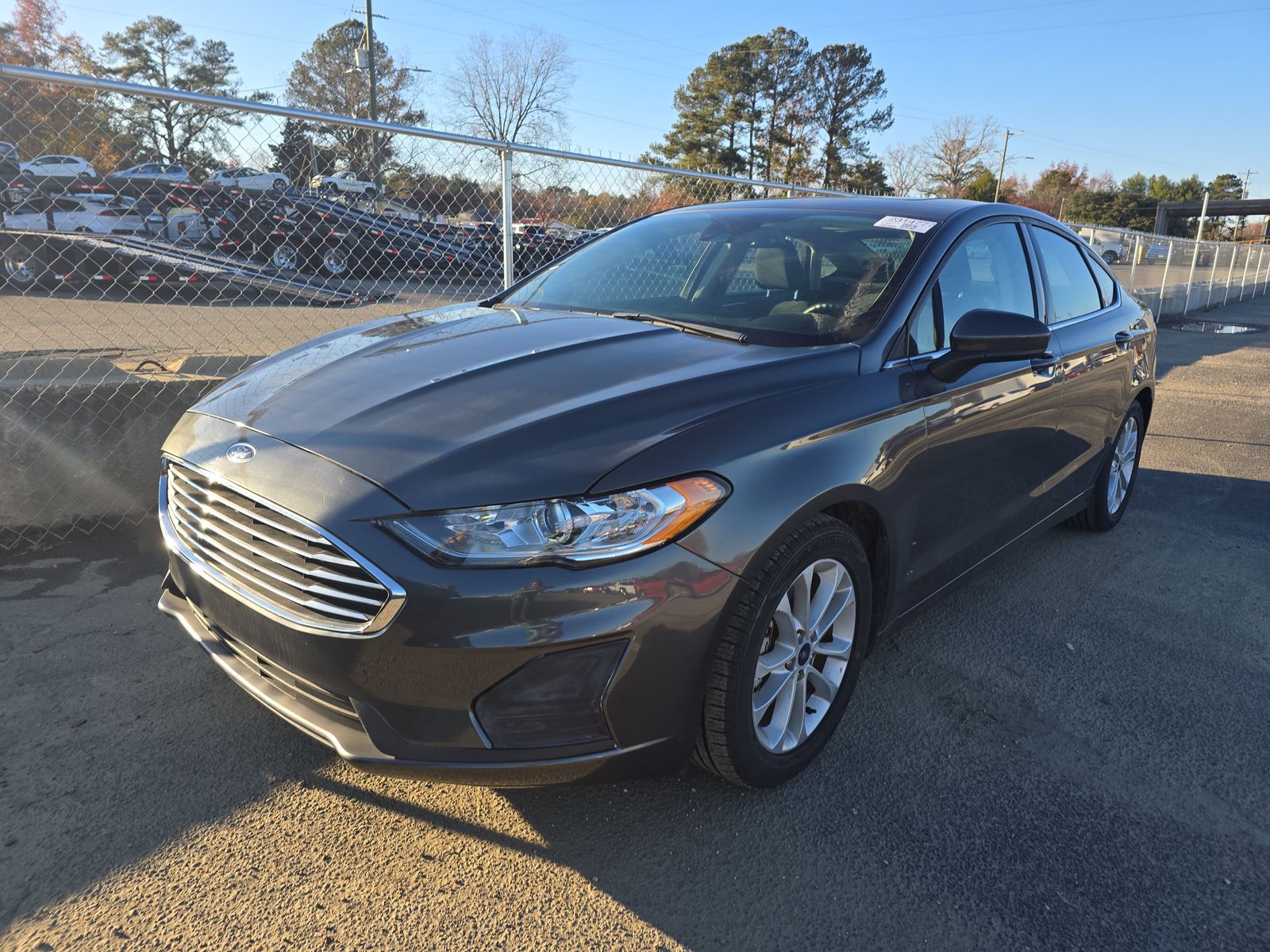 2020 Ford Fusion SE