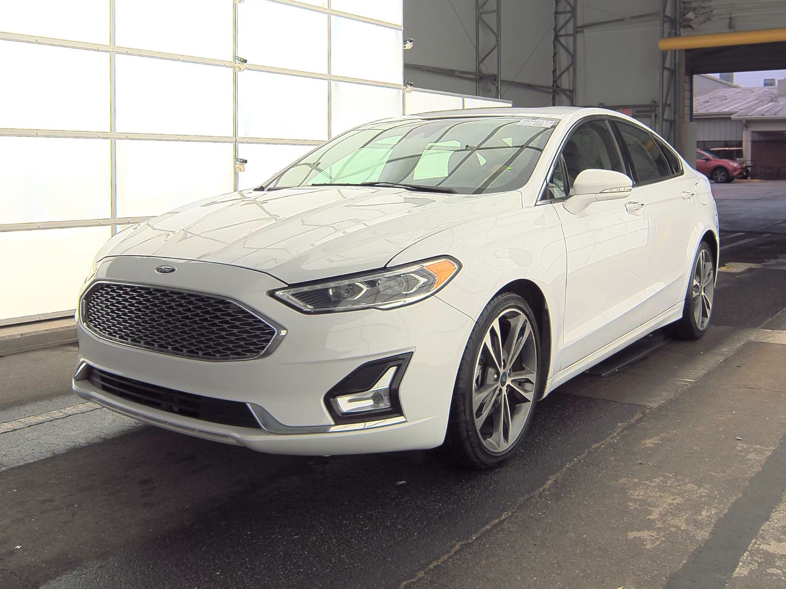 2020 Ford Fusion Titanium