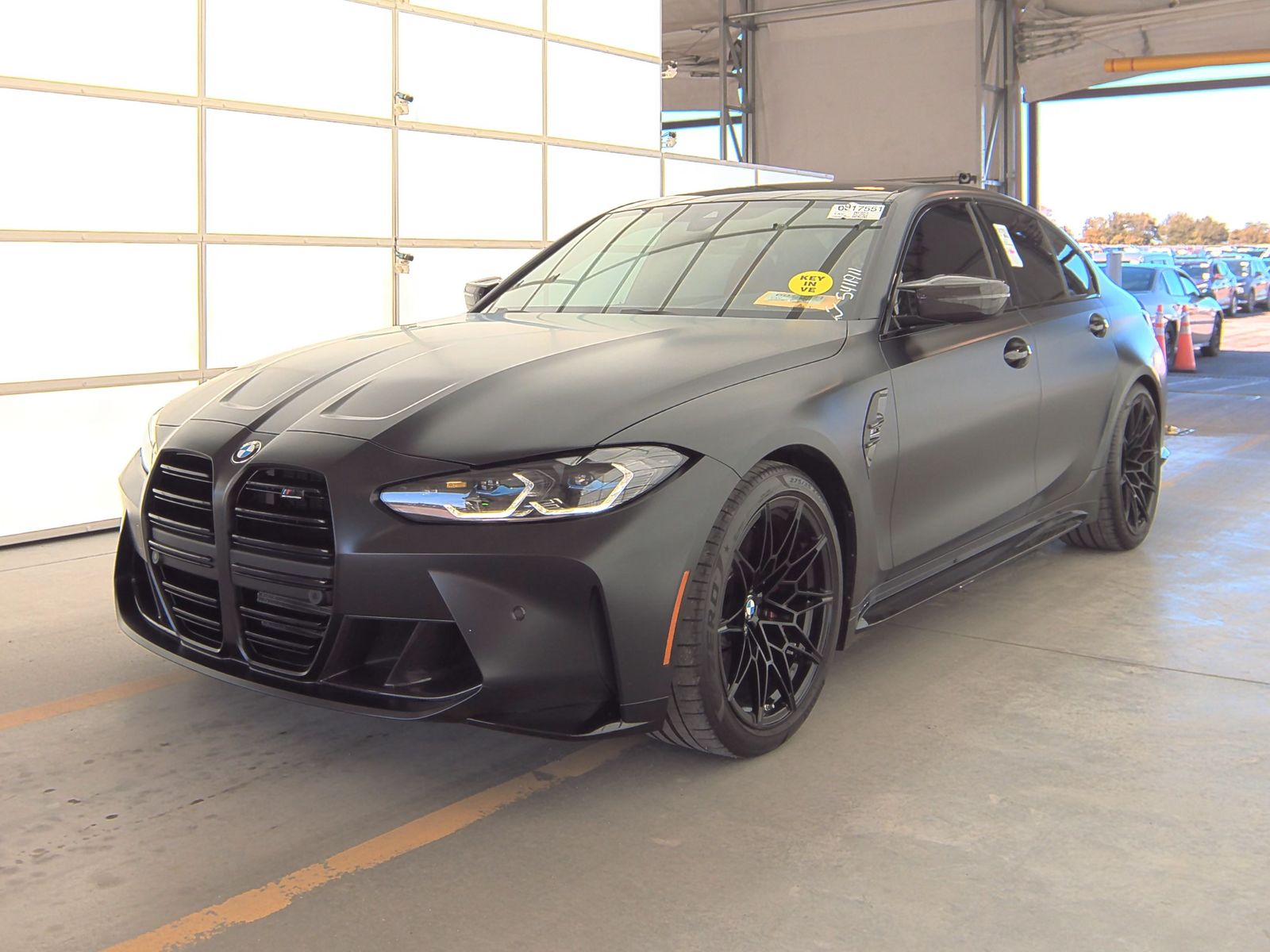 2022 BMW M3 Sedan Competition
