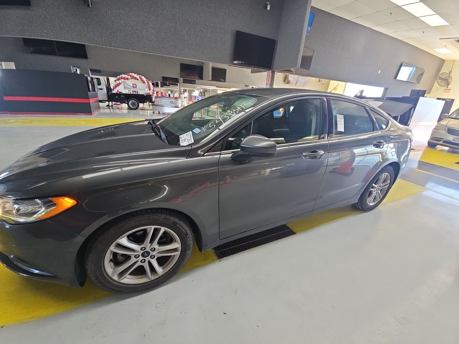 2018 Ford Fusion SE
