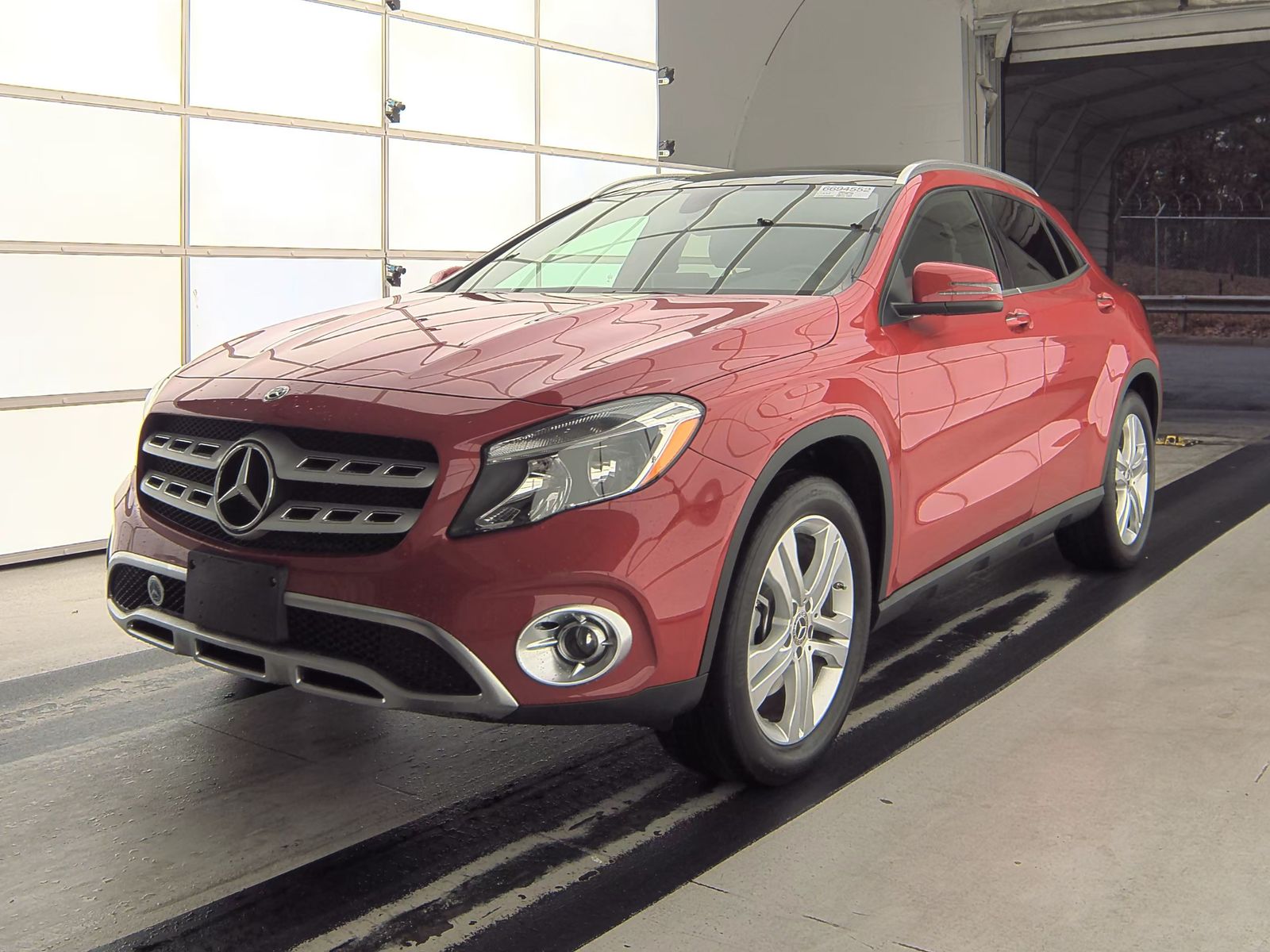 2018 Mercedes-Benz GLA 250 4MATIC