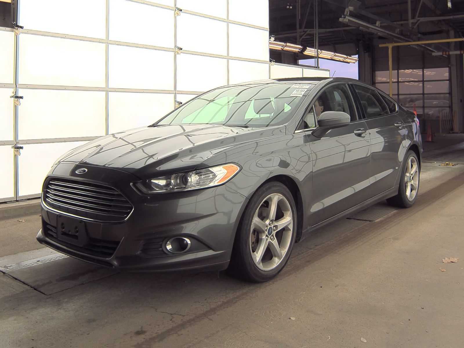 2016 Ford Fusion S