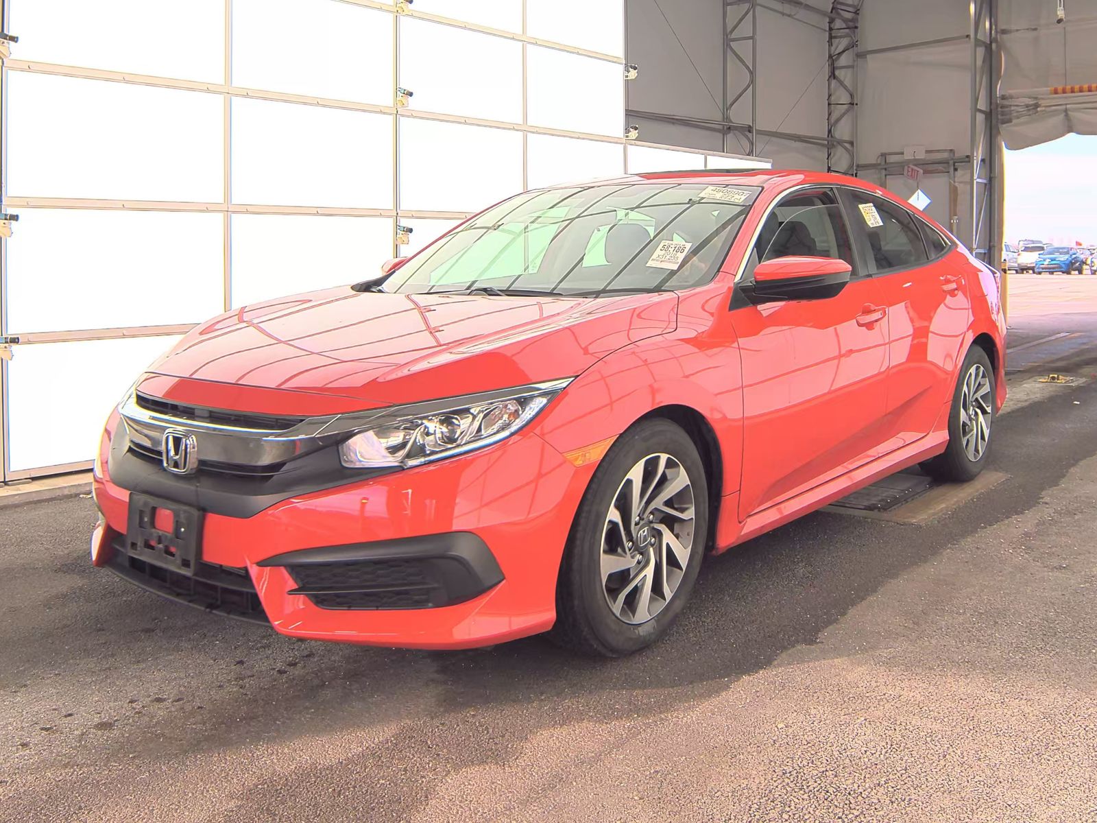 2018 Honda Civic Sedan EX