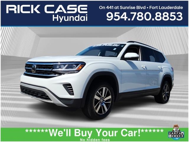 2022 Volkswagen Atlas 2.0T SE