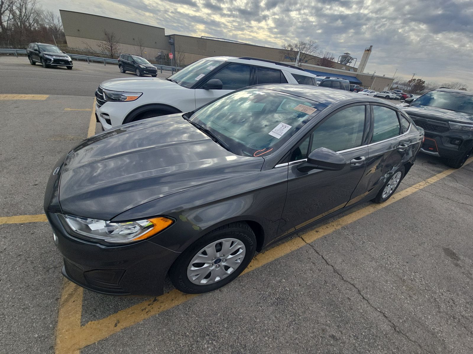 2020 Ford Fusion S
