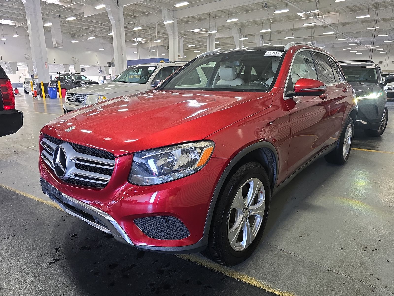 2017 Mercedes-Benz GLC 300