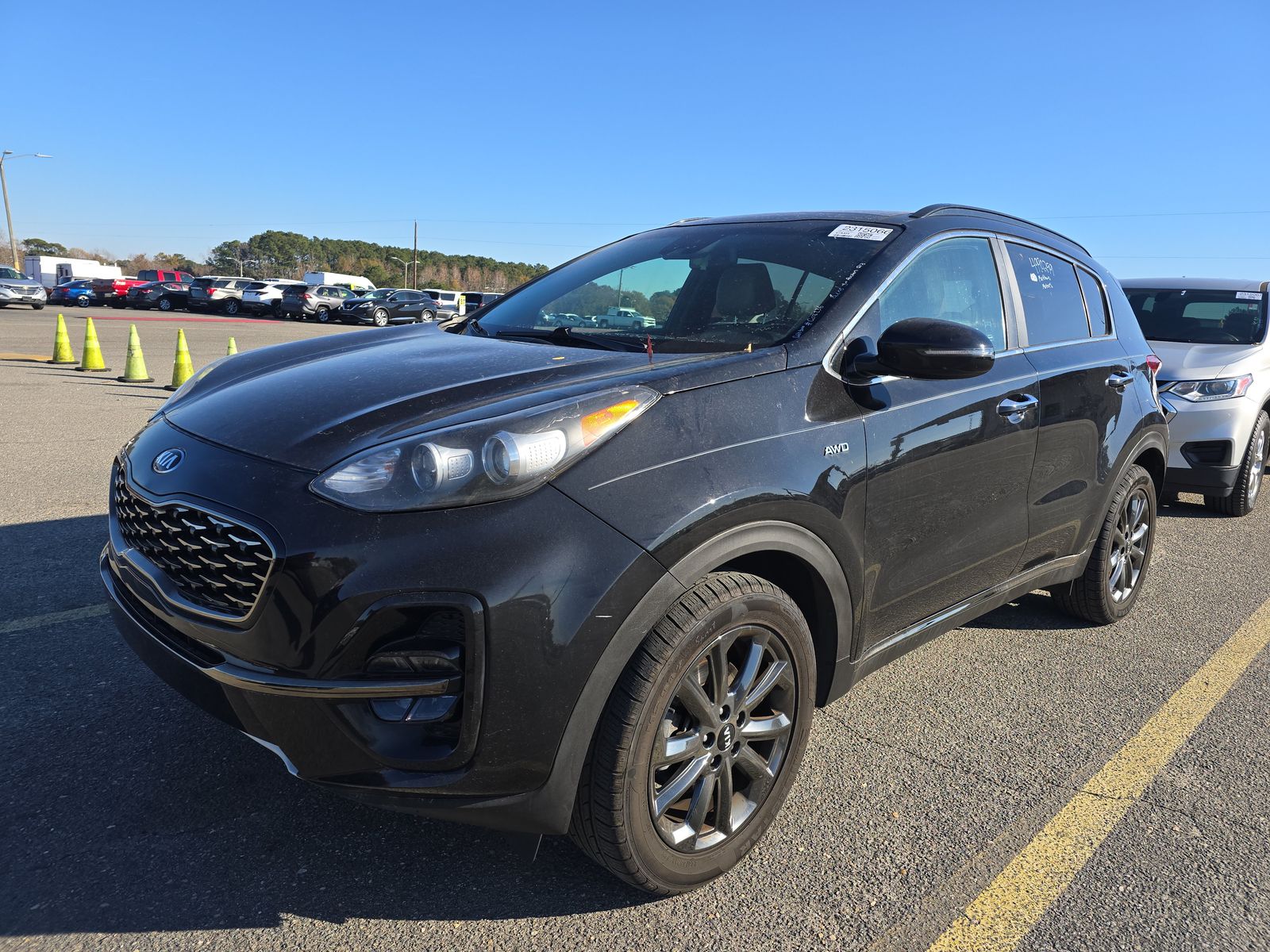 2020 Kia Sportage S