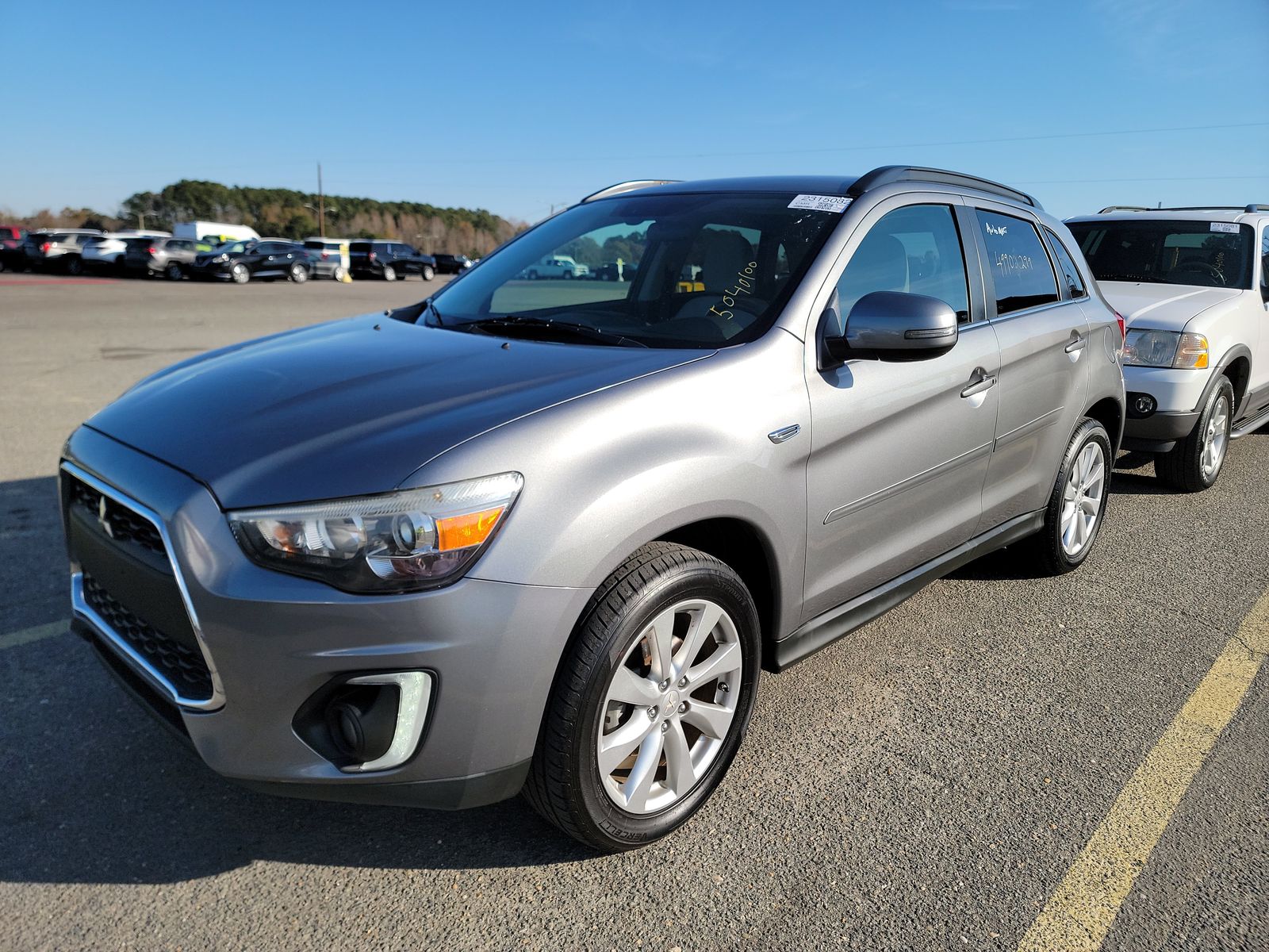 2015 Mitsubishi Outlander Sport GT