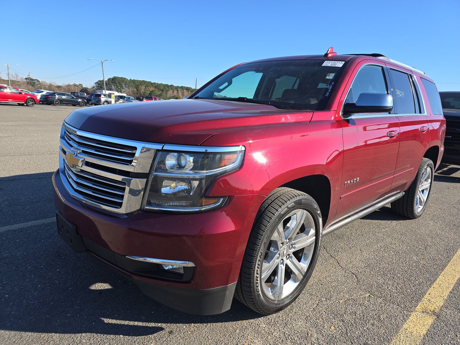 2017 Chevrolet Tahoe Premier 1LZ