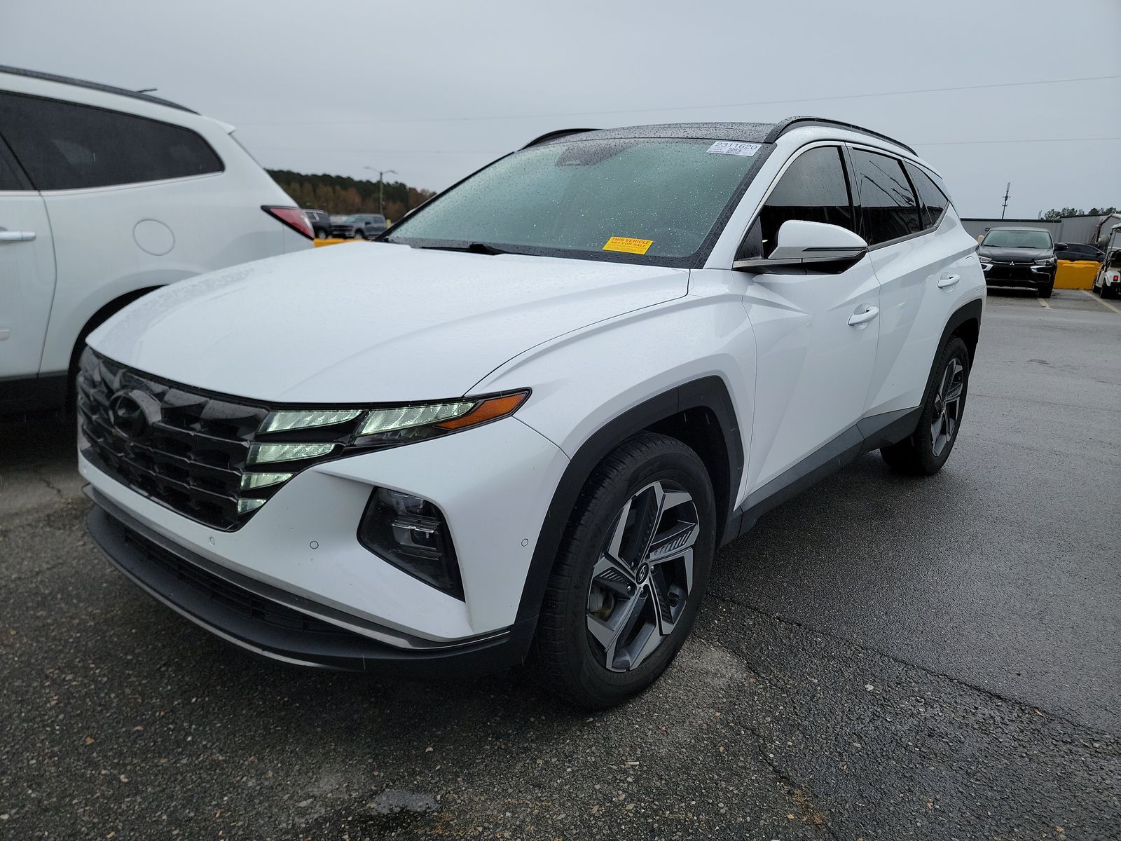 2022 Hyundai Tucson Hybrid Limited
